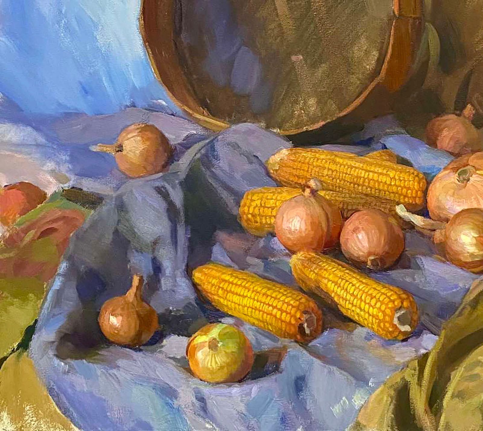 Oil painting Rural still life Viktor Tsiganyuk - 4