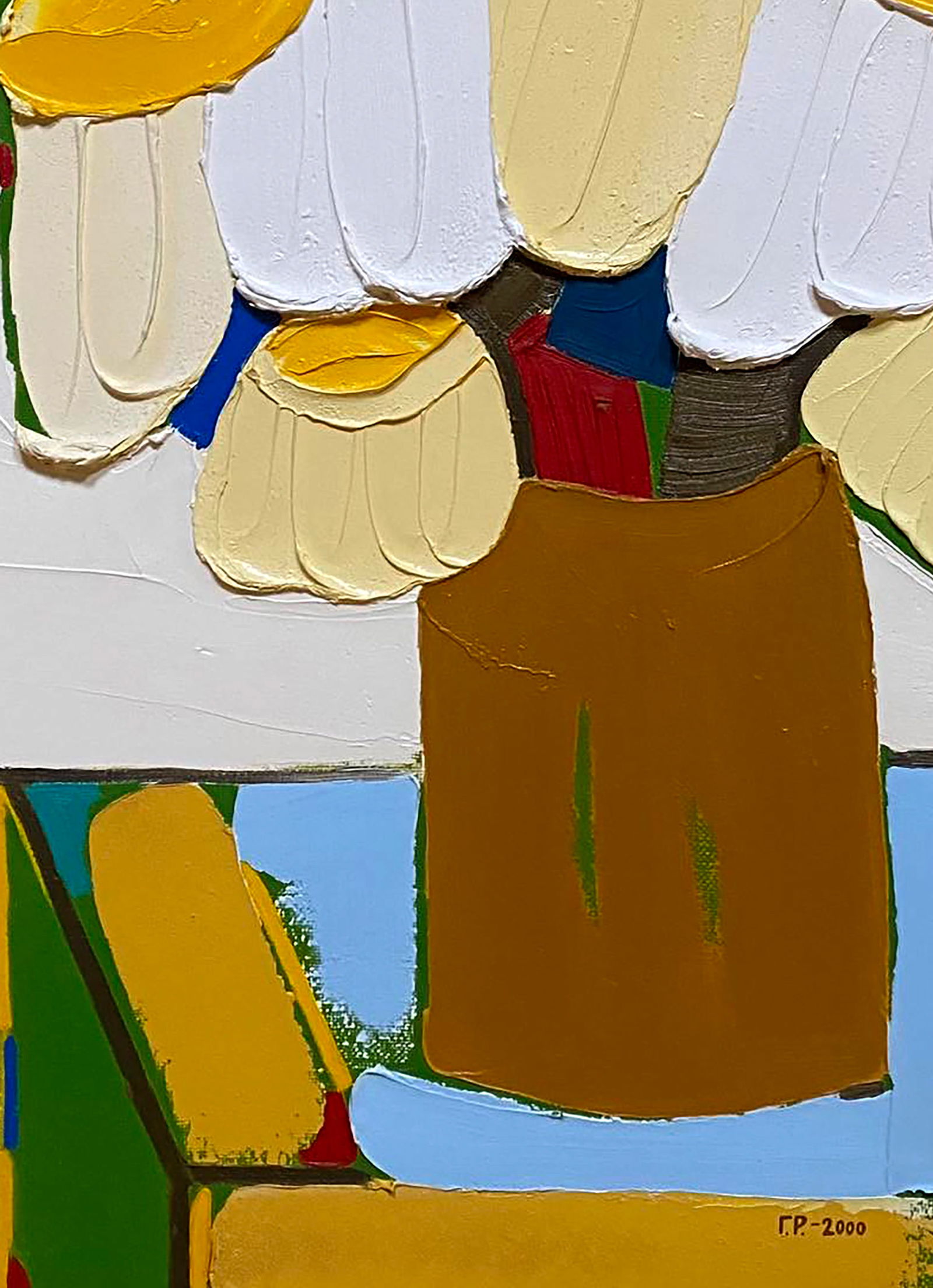 Oil painting Summer motive Halyna Ridna - 4