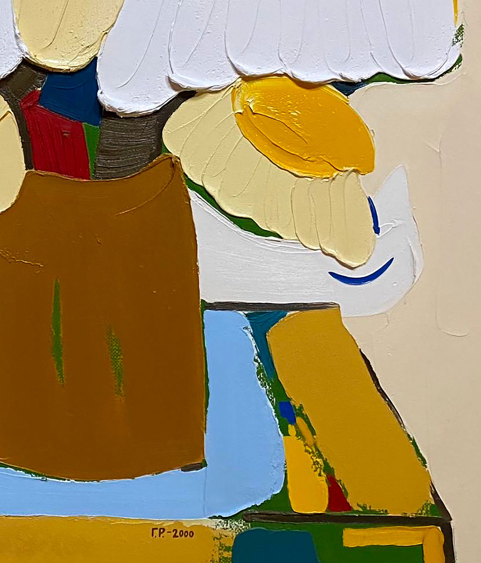 Oil painting Summer motive Halyna Ridna - 5