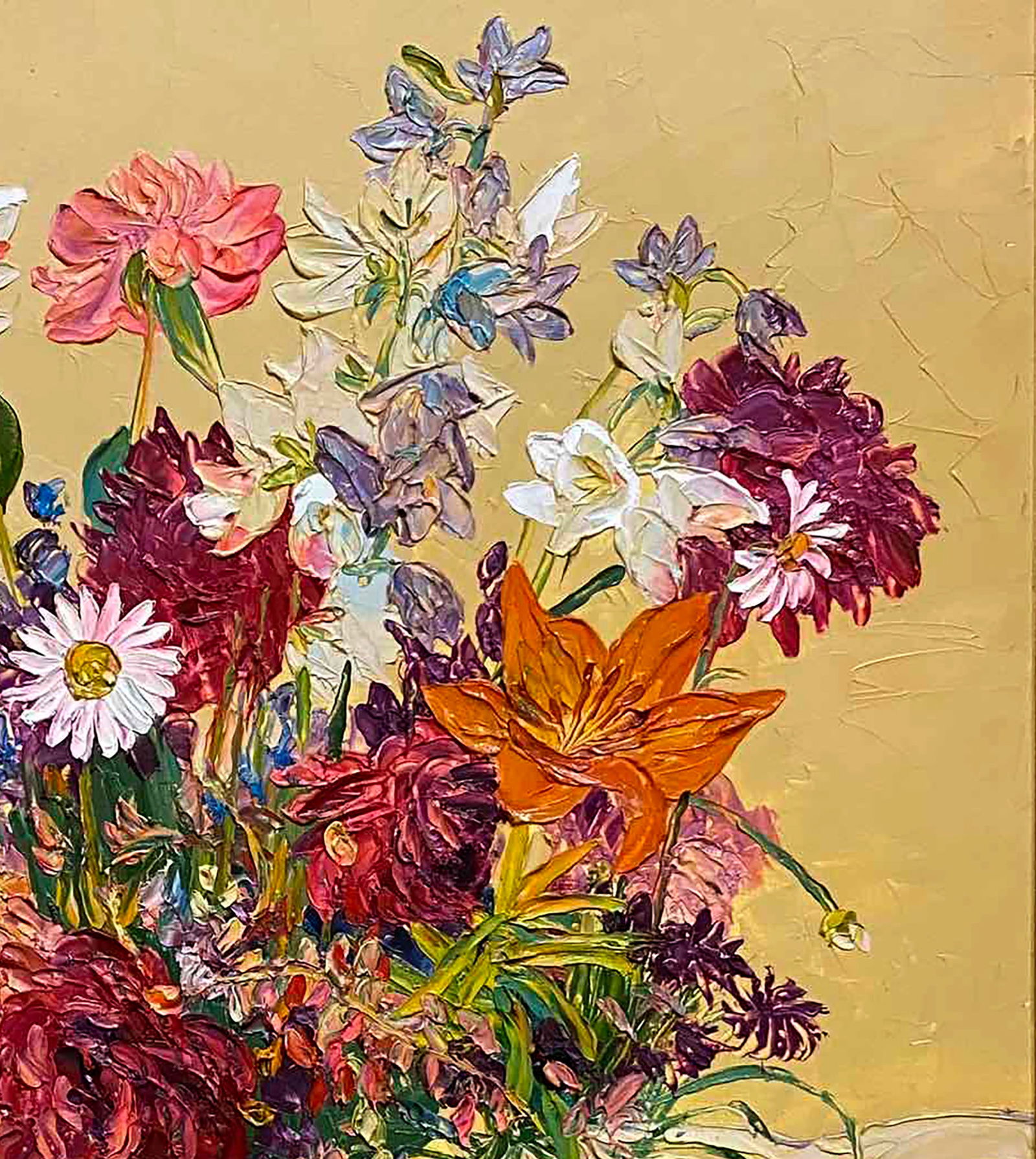 Oil painting Still life with strawberries Igor Velichko - 3