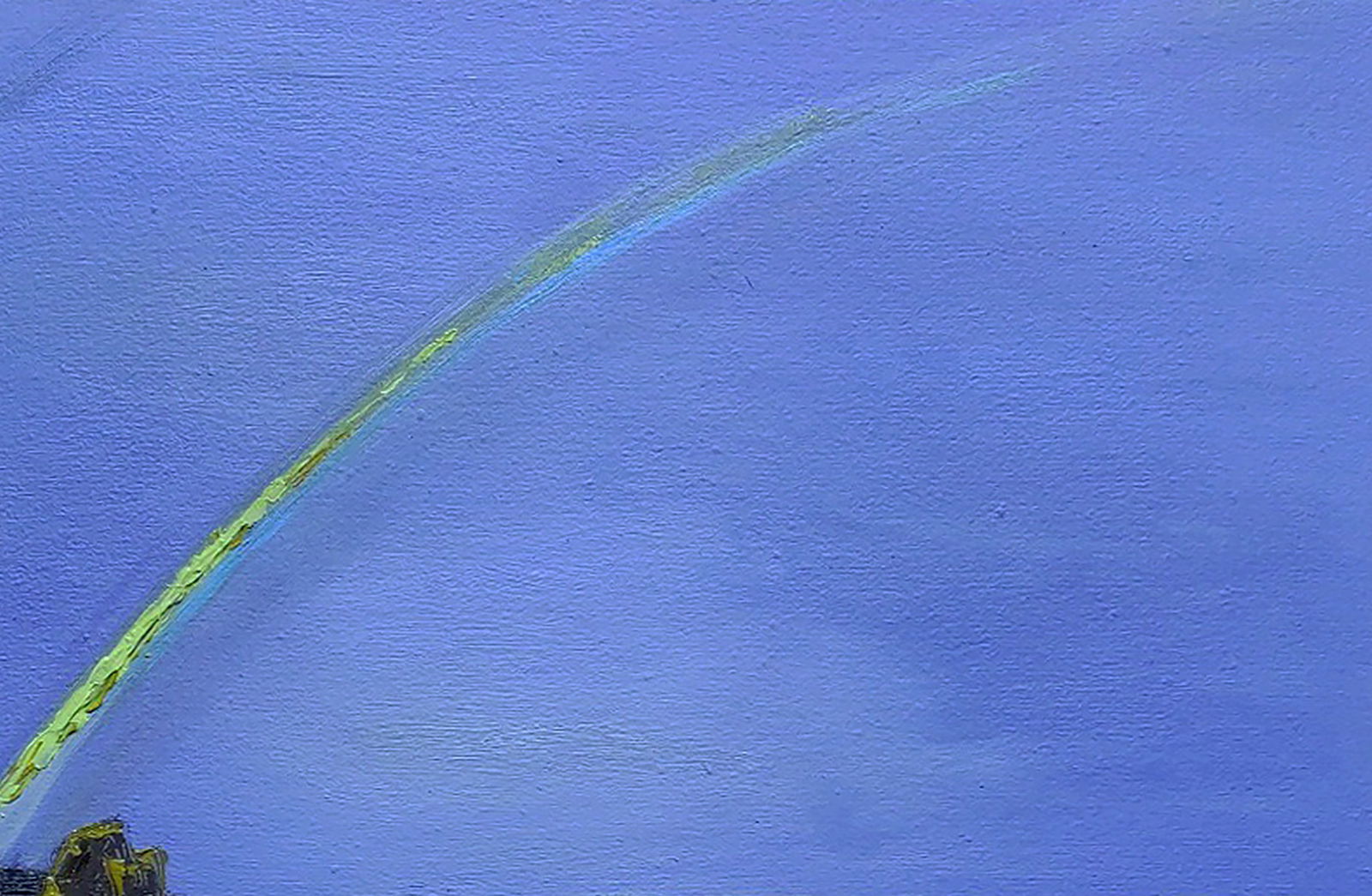 Oil painting Rainbow after the rain Yaroslav Savchyn - 3