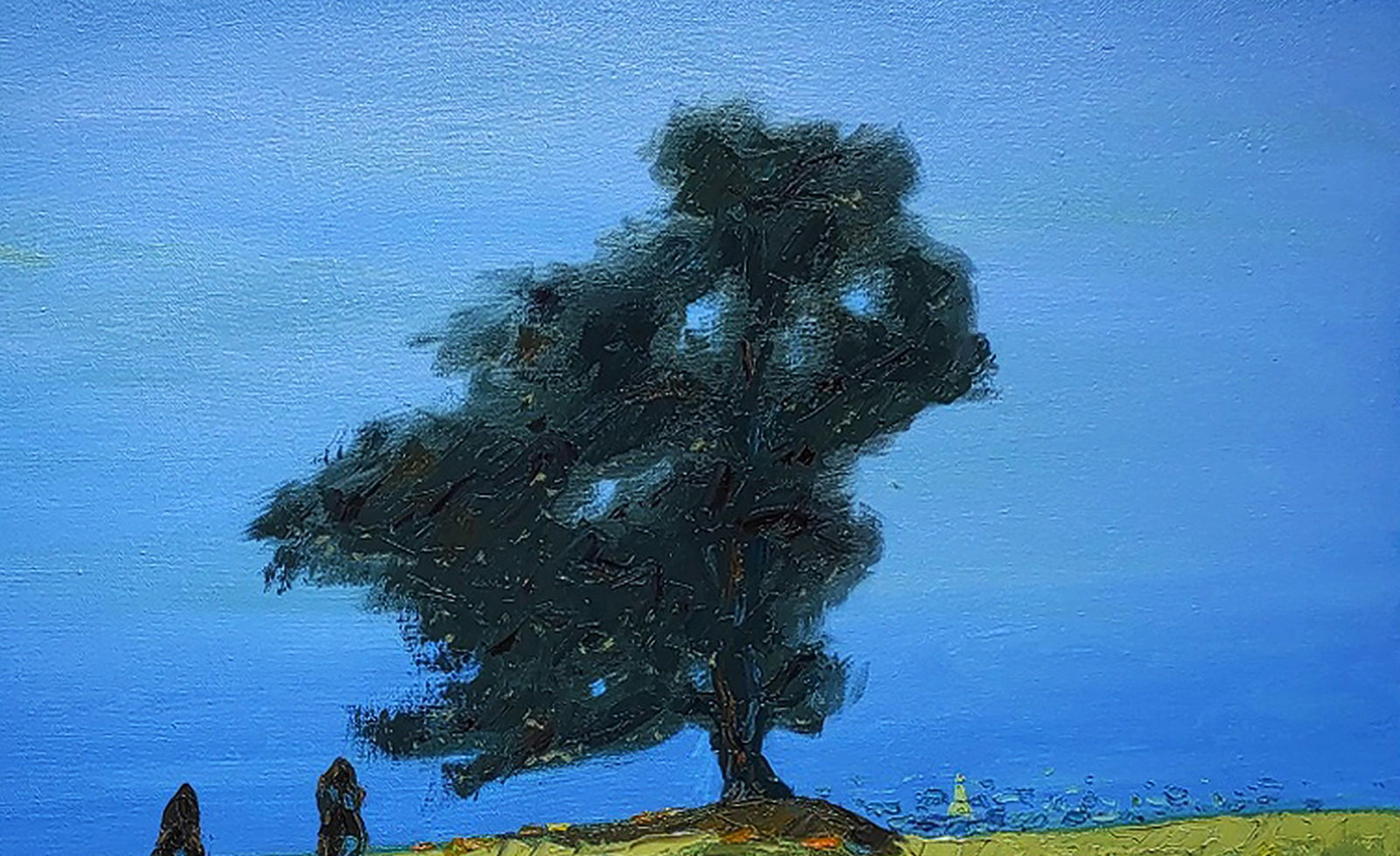 Oil painting Pear of childhood Yaroslav Savchyn - 3