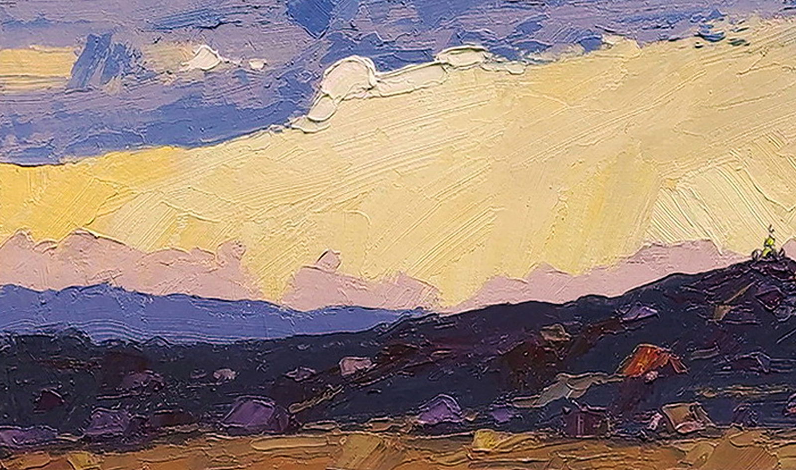 Oil painting In heavenly grace Yaroslav Savchyn - 4