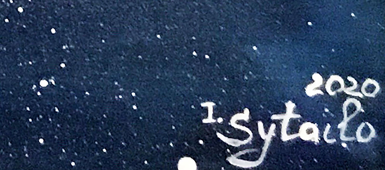 Acrylic painting Dance of Two Universes Irina Sitaylo - 6