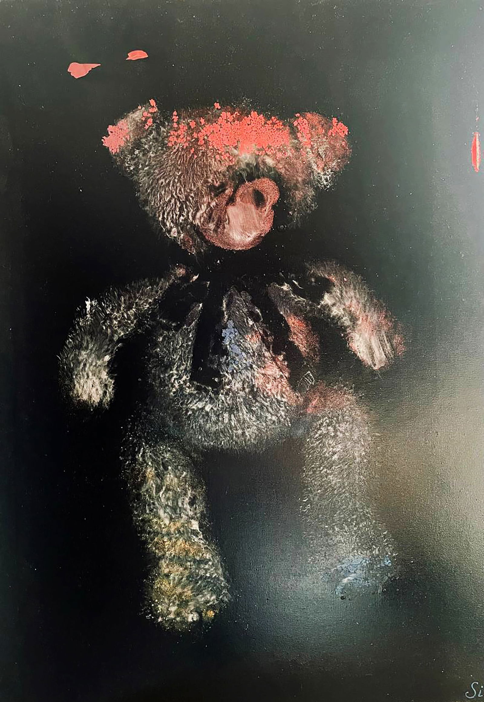 Acrylic painting Shadow of Childhood Irina Sitaylo: Title: Acrylic painting Shadow of Childhood Irina Sitaylo Description: 7SITA Painter: Irina Sitaylo Size: 70x50 cm/27.55x19.68 inches Components: acrylic, canvas Original painting CONDITION: