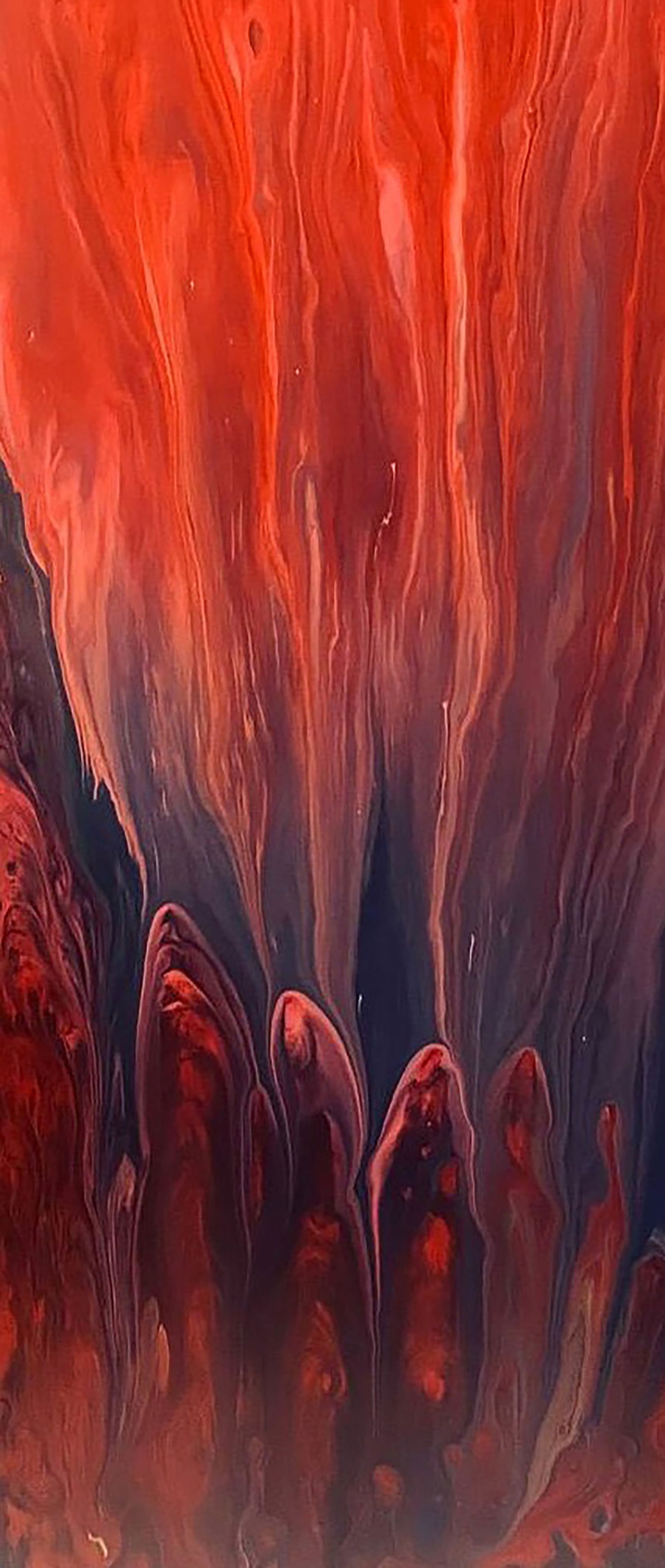 Acrylic painting Fiery Heart Irina Sitaylo - 4