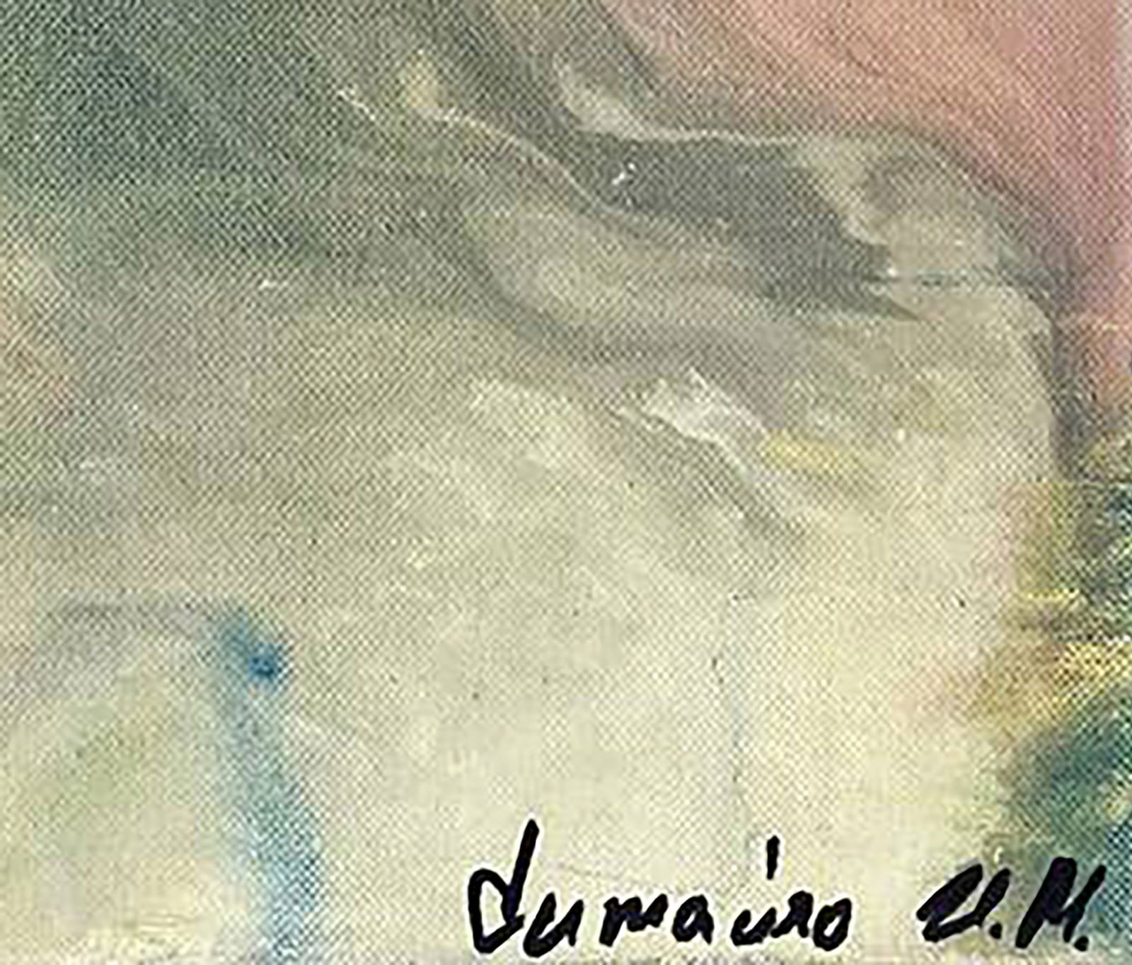 Acrylic painting The Field Outside my Window Irina Sitaylo - 6