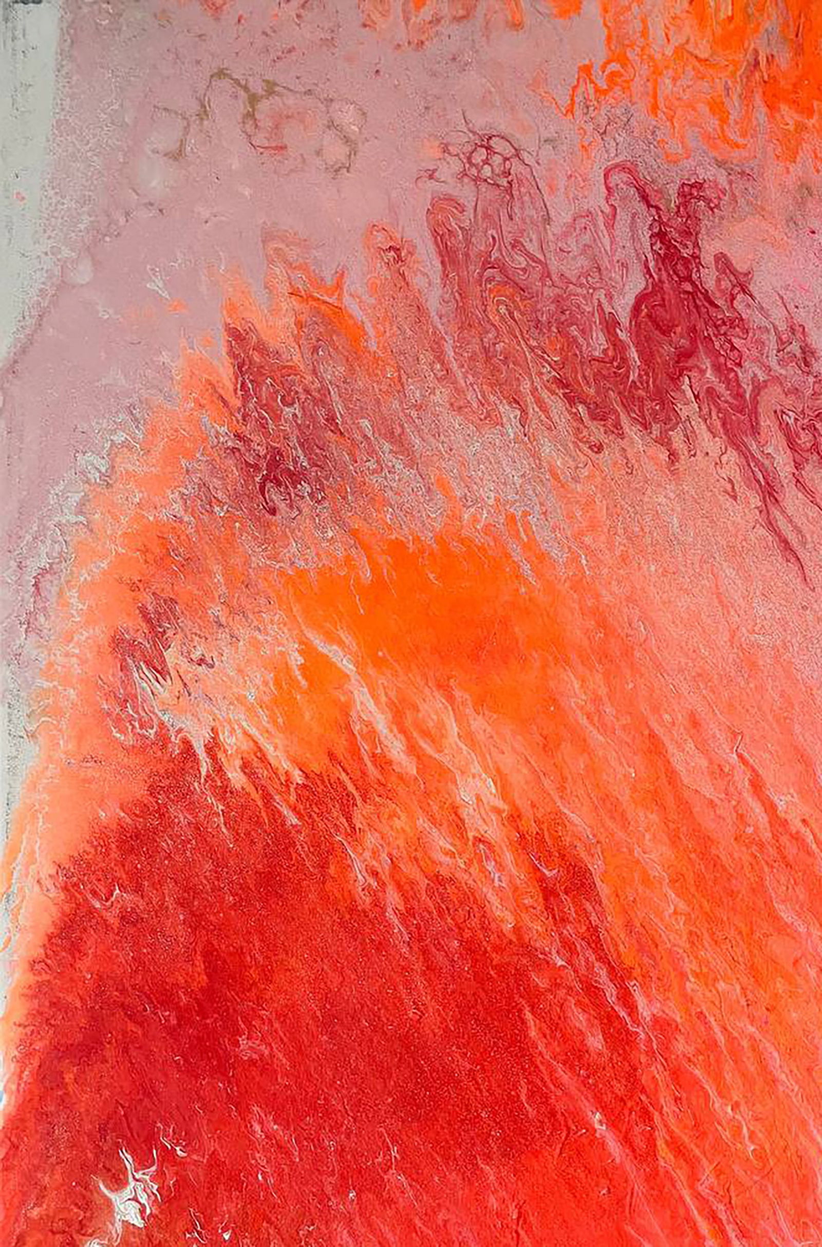 Acrylic painting Flight of Color Irina Sitaylo - 2