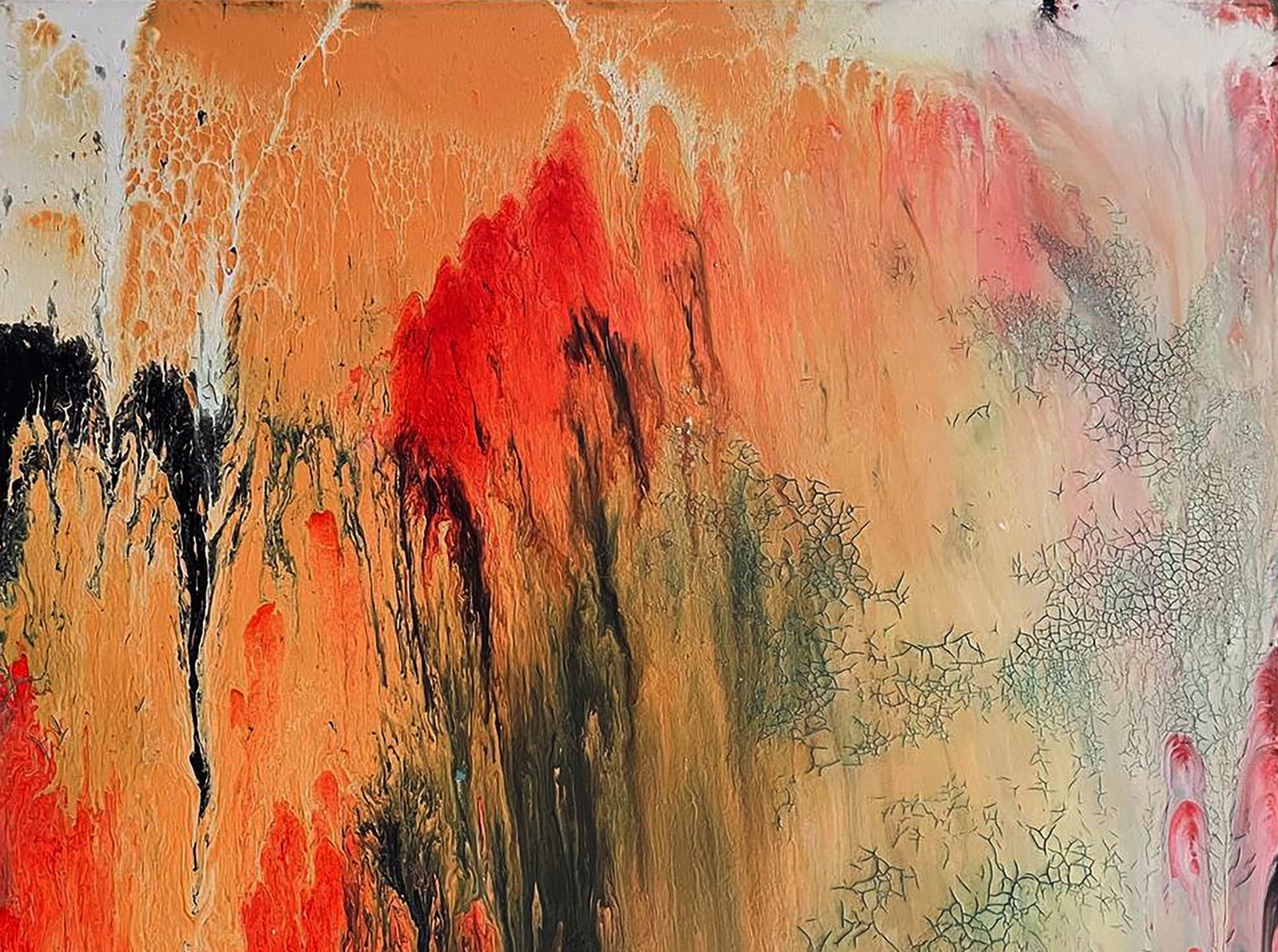 Acrylic painting A Touch of Autumn Irina Sitaylo - 3