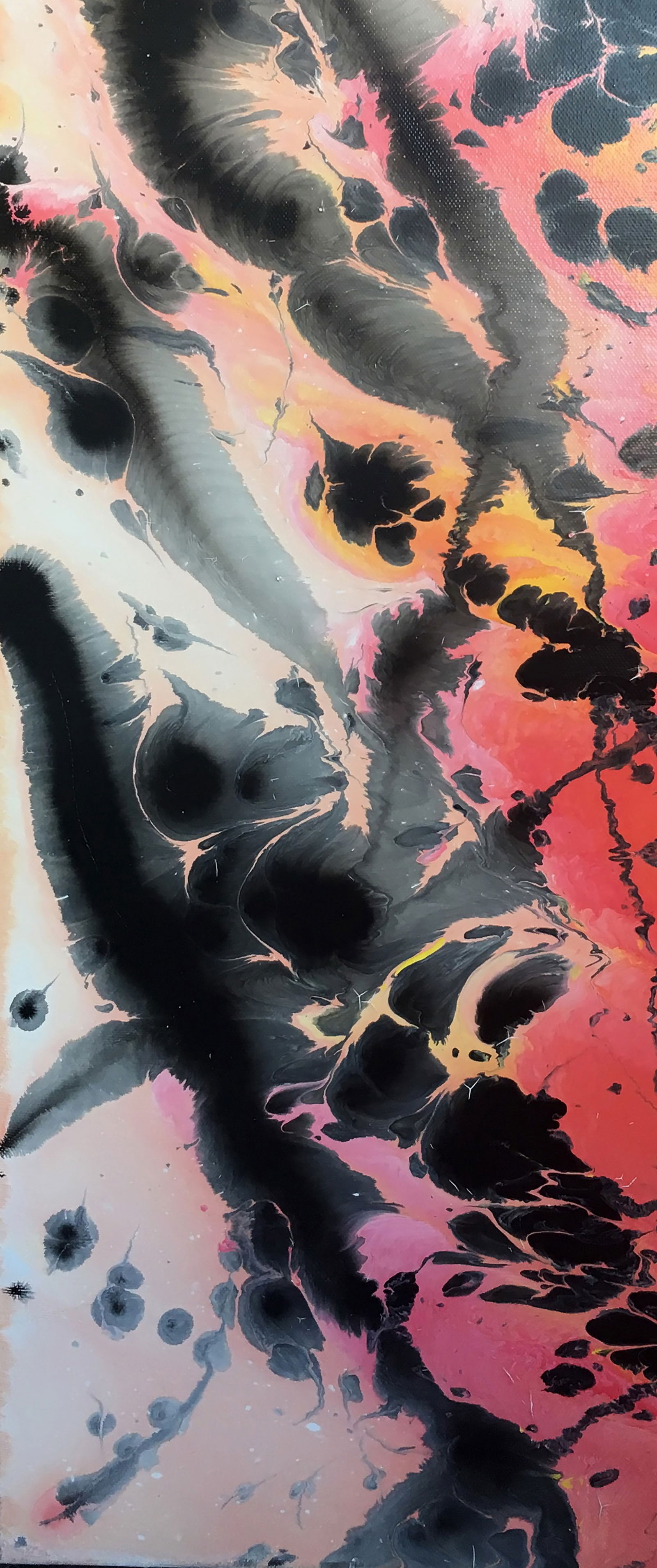 Acrylic painting Whirlwind of Passion Irina Sitaylo - 4