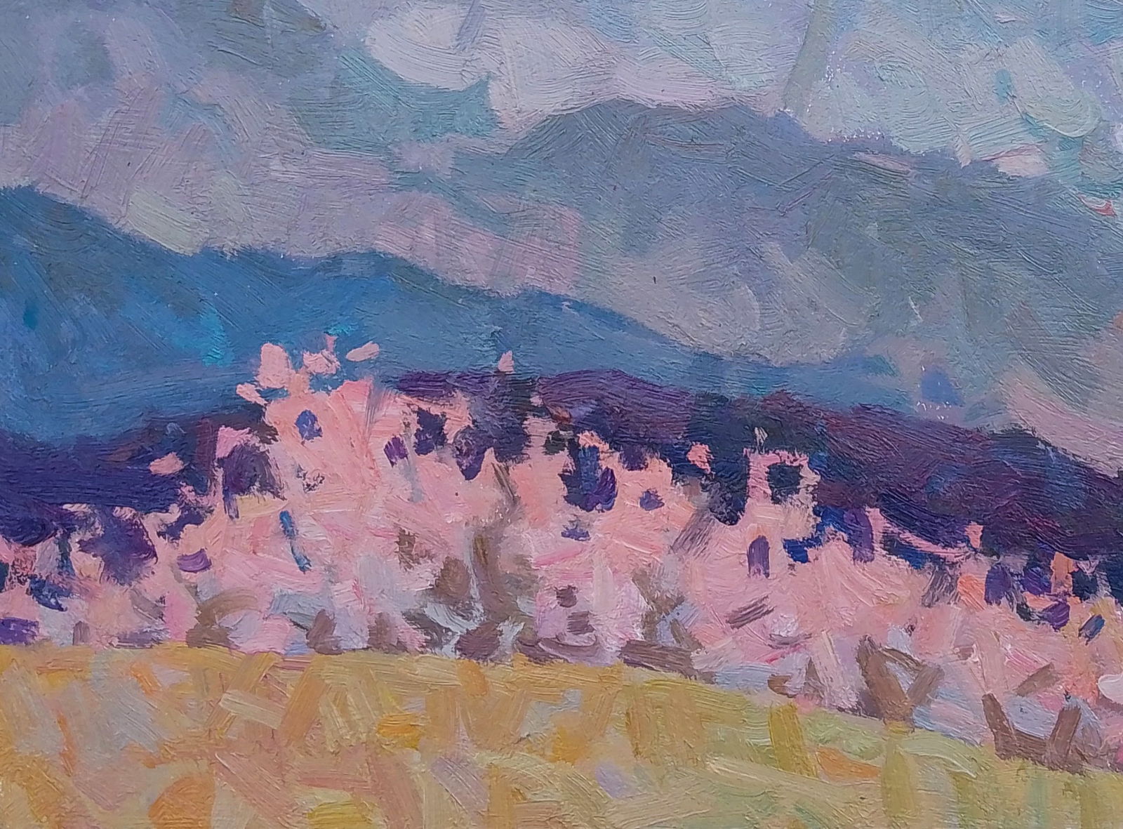 Oil painting Mountain daylight Igor Tuzhikov - 3