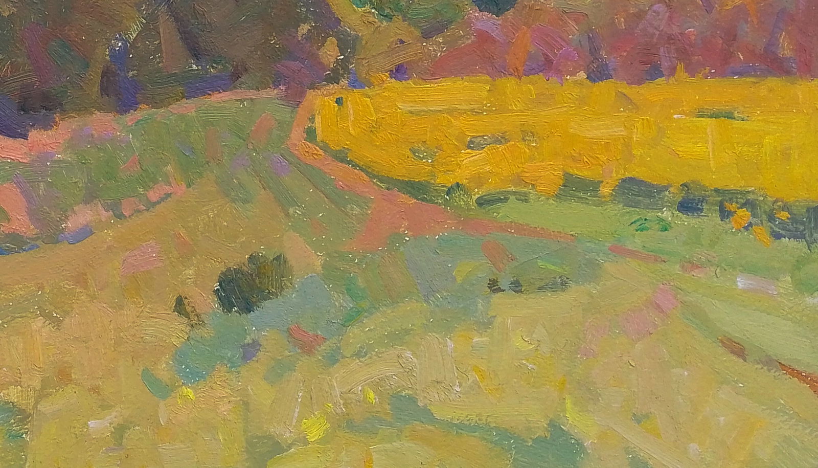 Oil painting The last rays of the sun Igor Tuzhikov - 2