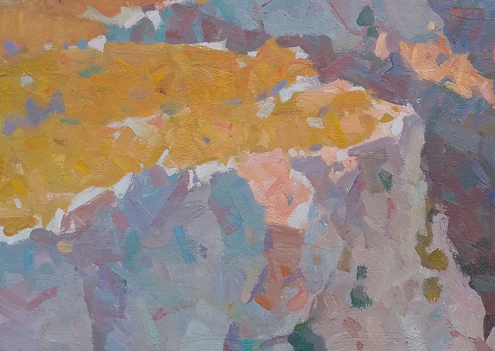 Oil painting Autumn in the mountains Igor Tuzhikov - 3