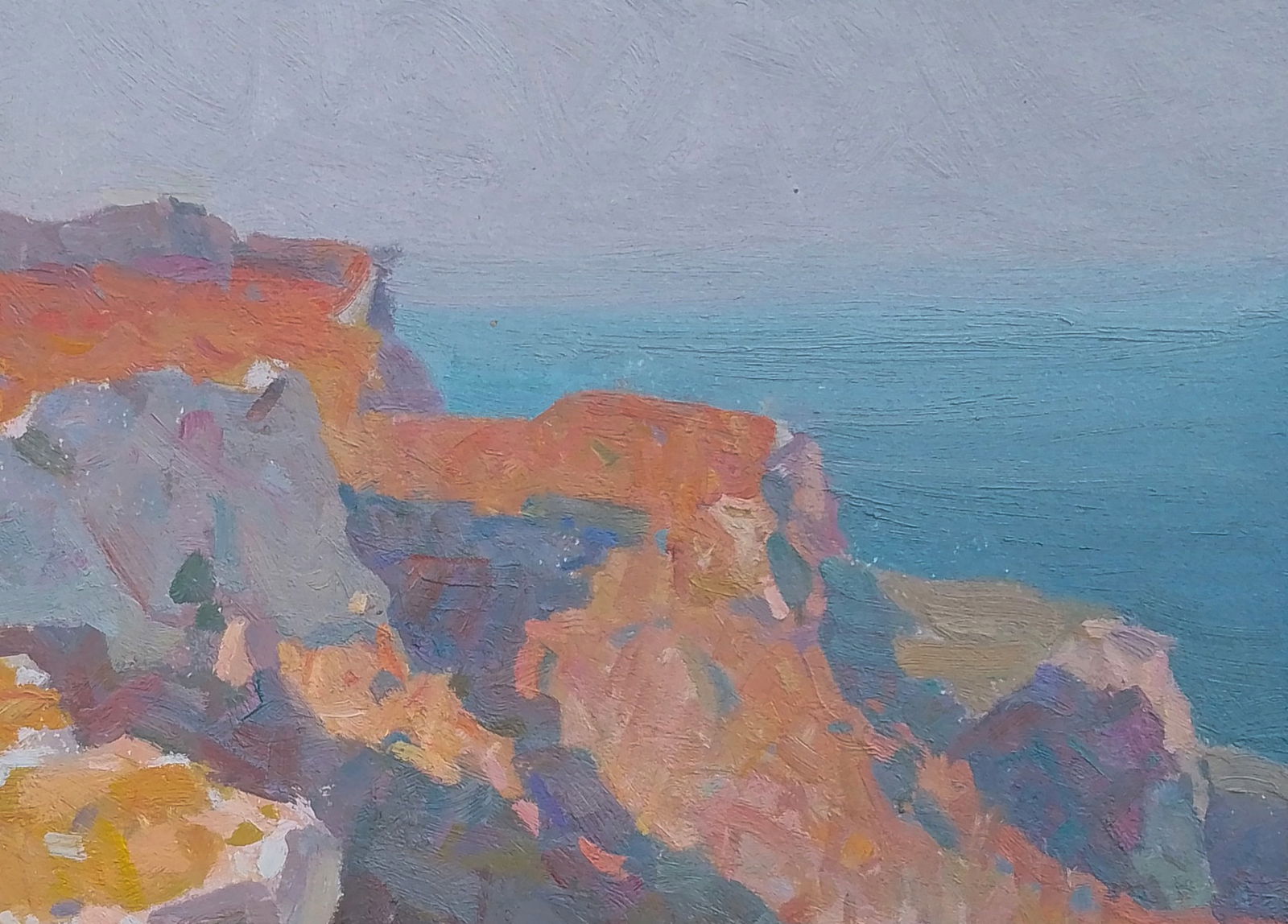 Oil painting Autumn in the mountains Igor Tuzhikov - 5