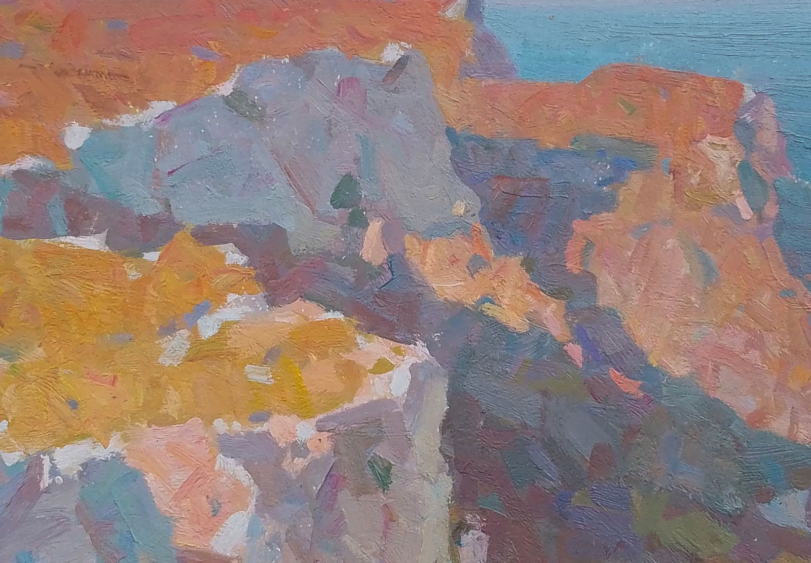 Oil painting Autumn in the mountains Igor Tuzhikov - 6