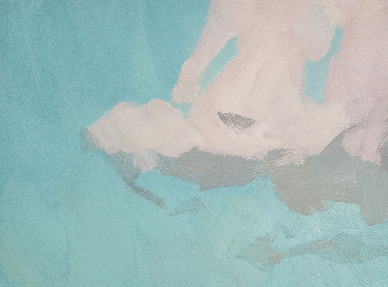 Oil painting Cloudy September Igor Tuzhikov - 4