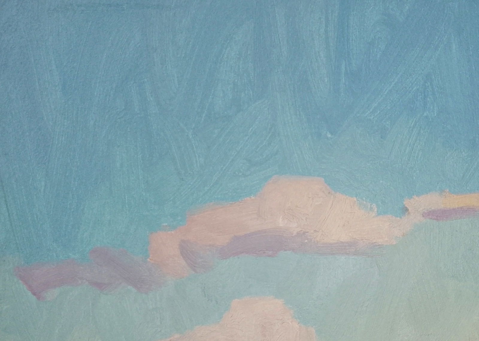 Oil painting The summer smell of nature Igor Tuzhikov - 4