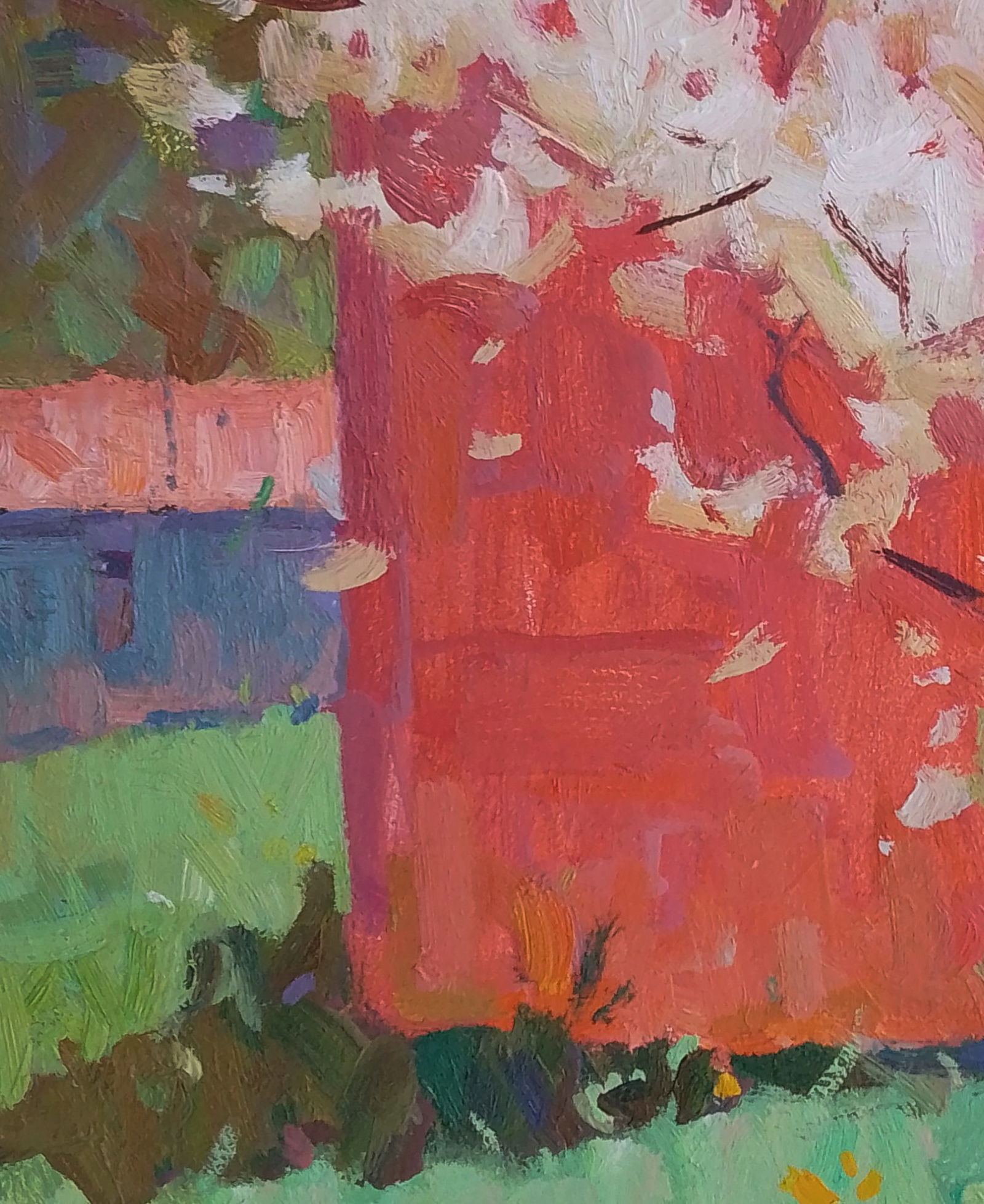 Oil painting Hot spring morning Igor Tuzhikov - 3