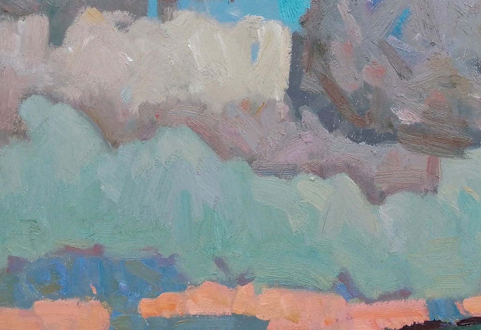 Oil painting The storm has passed Igor Tuzhikov - 3