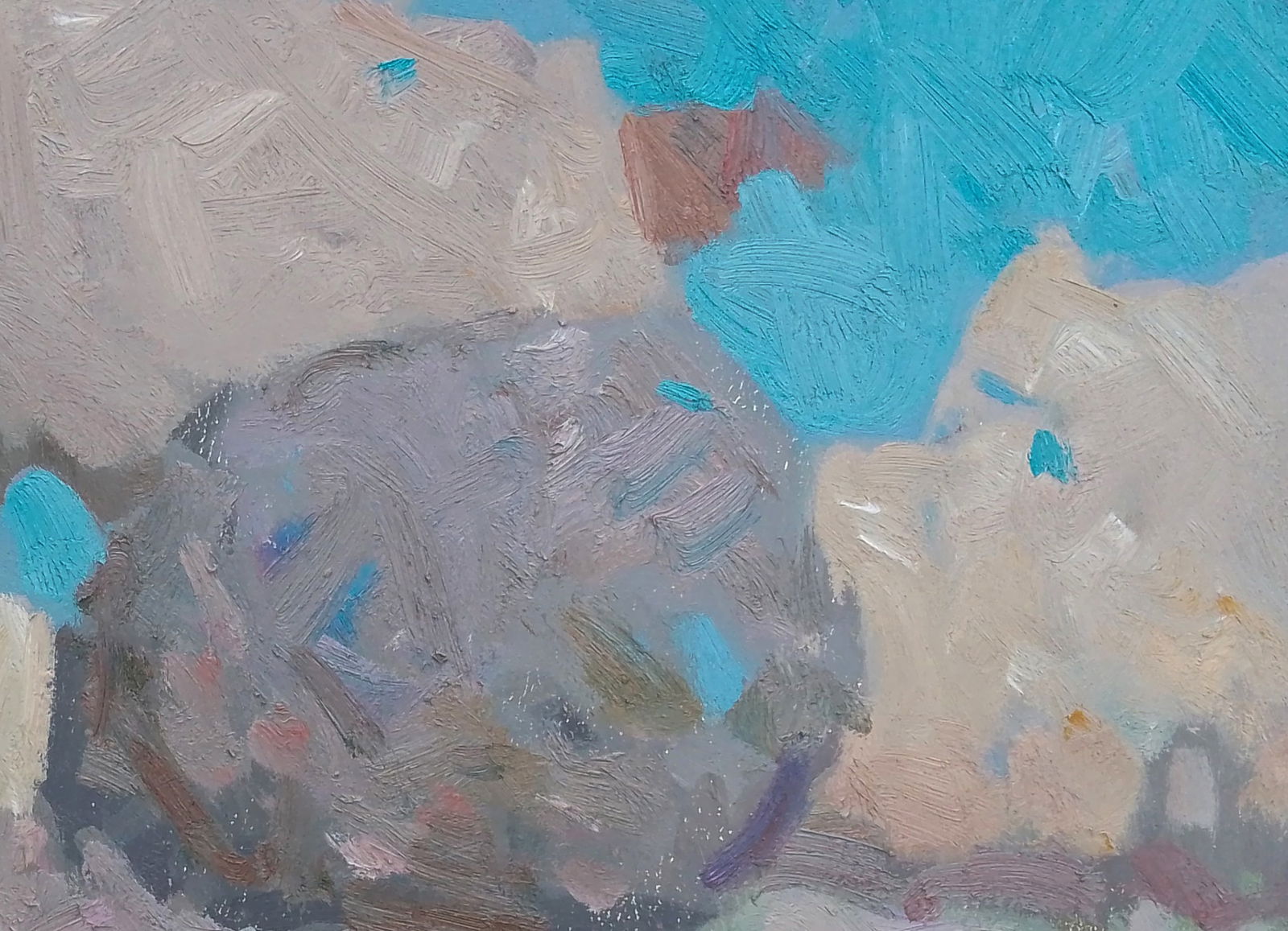 Oil painting The storm has passed Igor Tuzhikov - 5