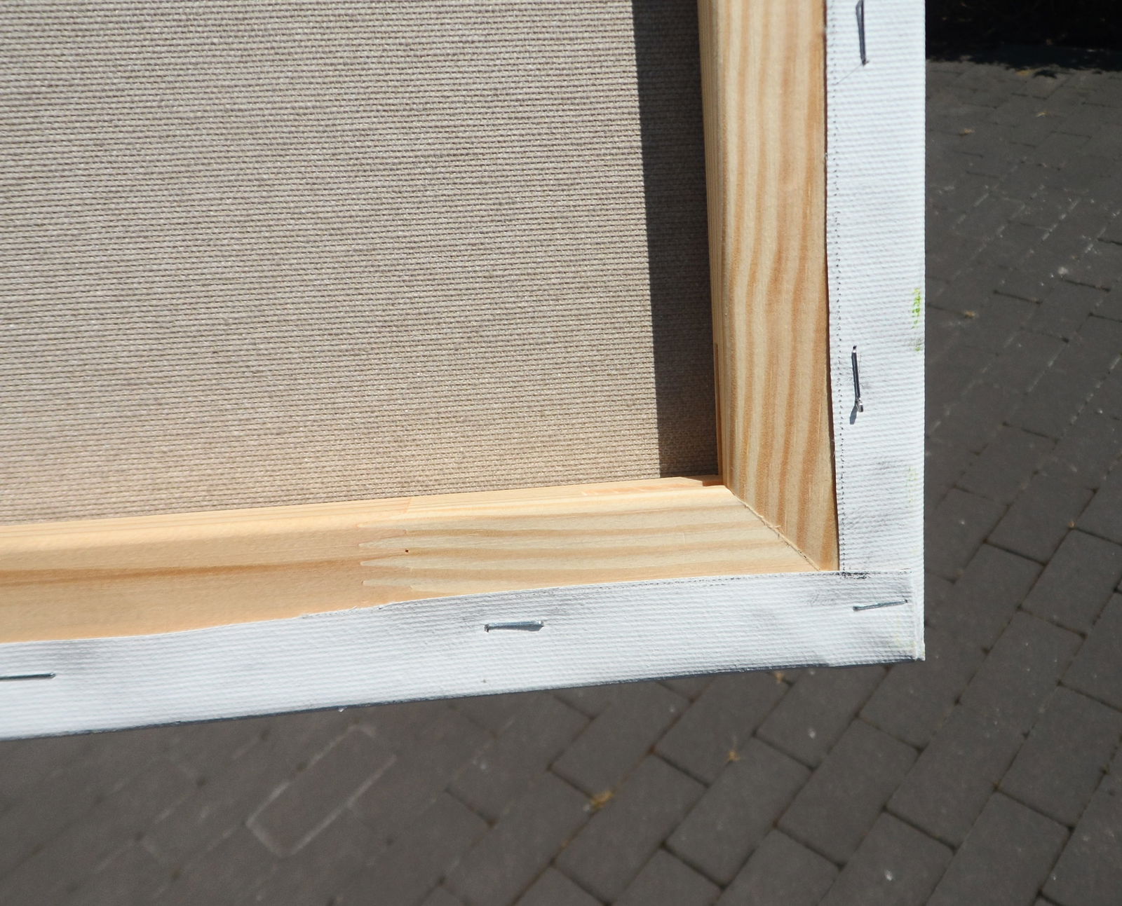 Oil painting Water Lilies in a Forest Lake Yegor Dulin - 12