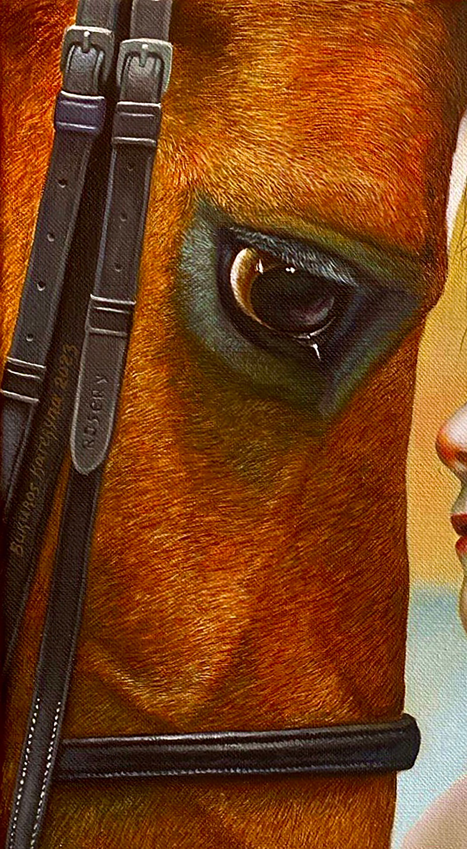 Oil painting Friendship Kateryna Bukuros - 6