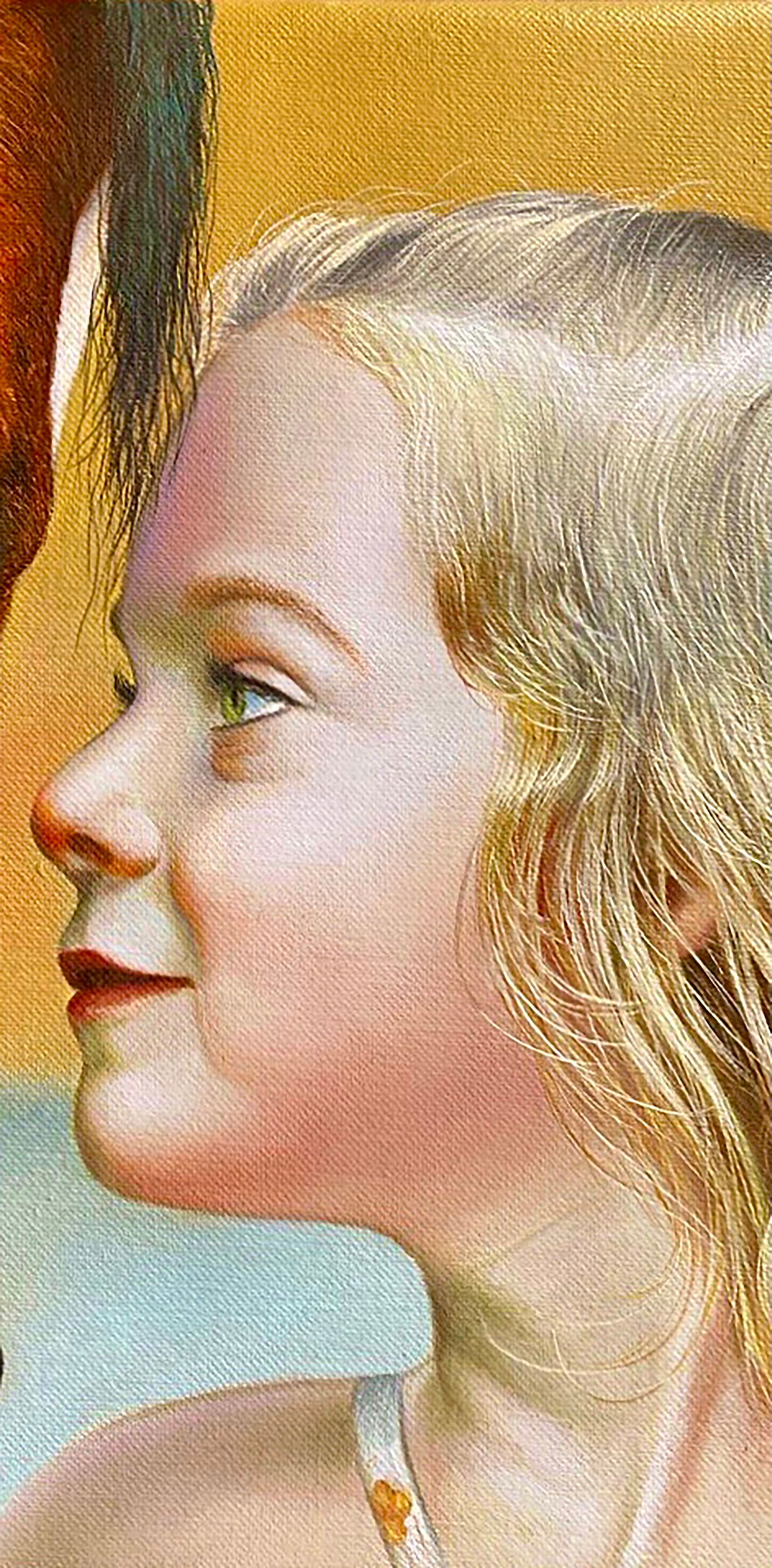 Oil painting Friendship Kateryna Bukuros - 7