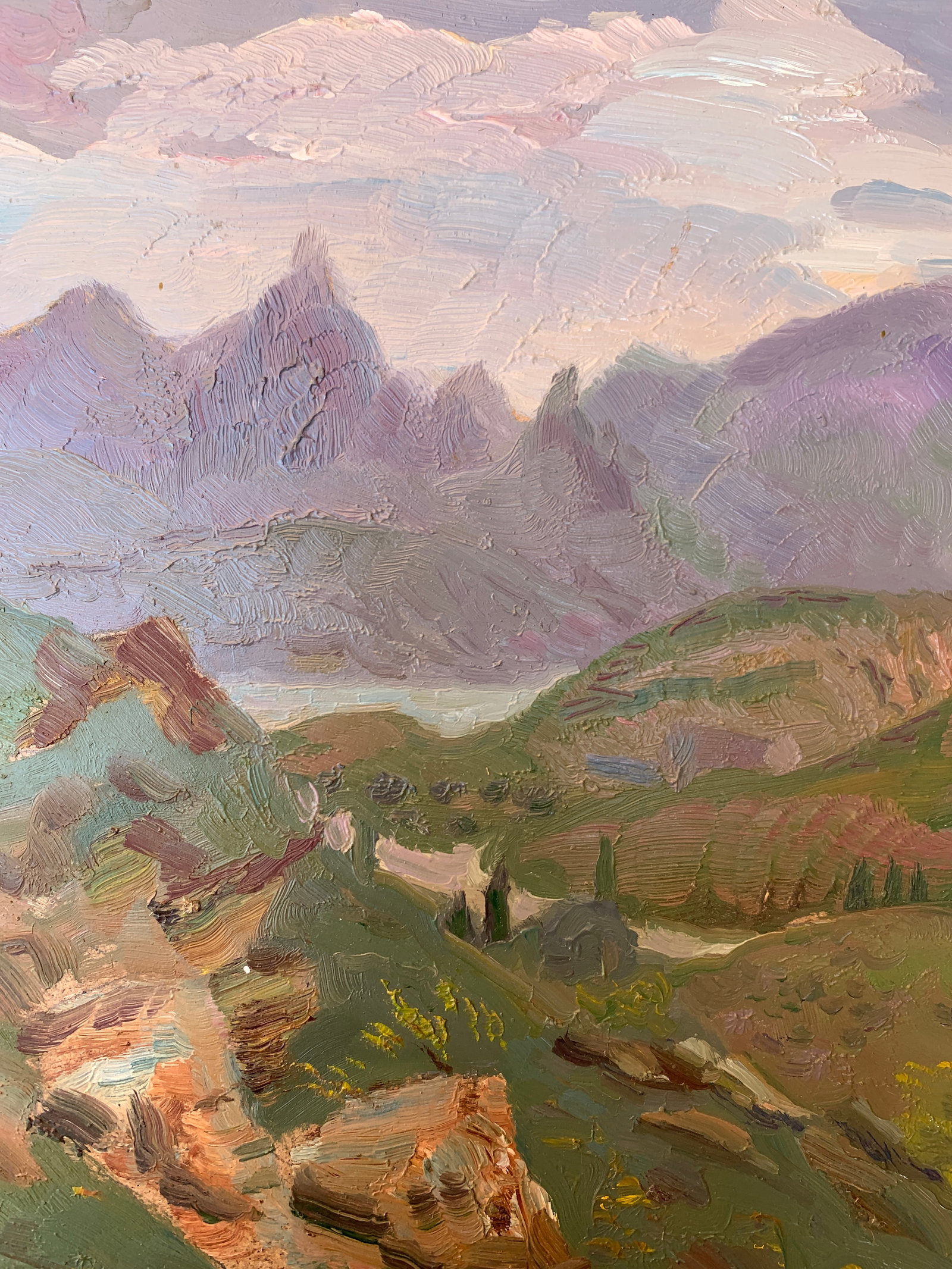 Oil painting Before the storm Onyshchenko - 3