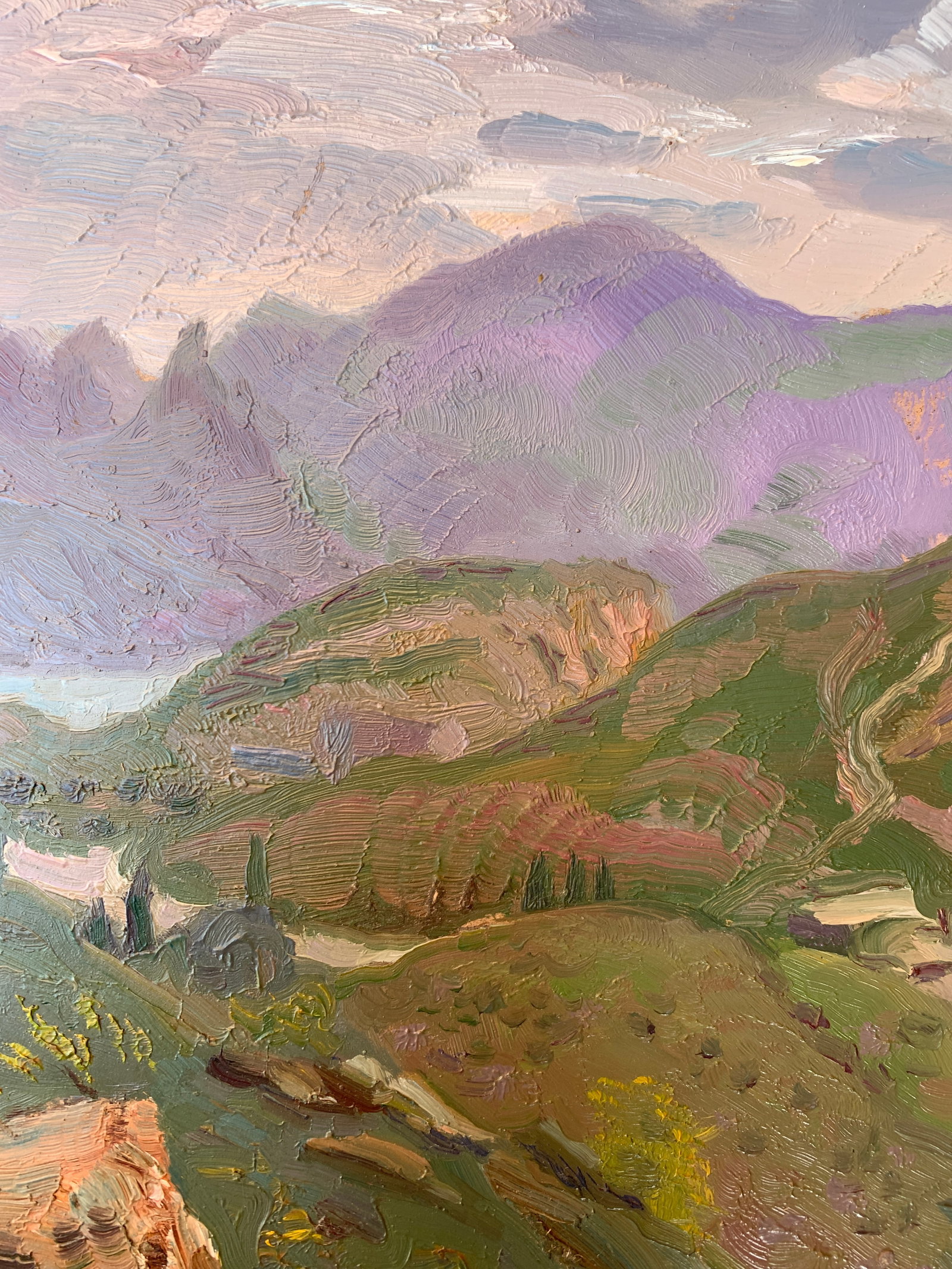 Oil painting Before the storm Onyshchenko - 5