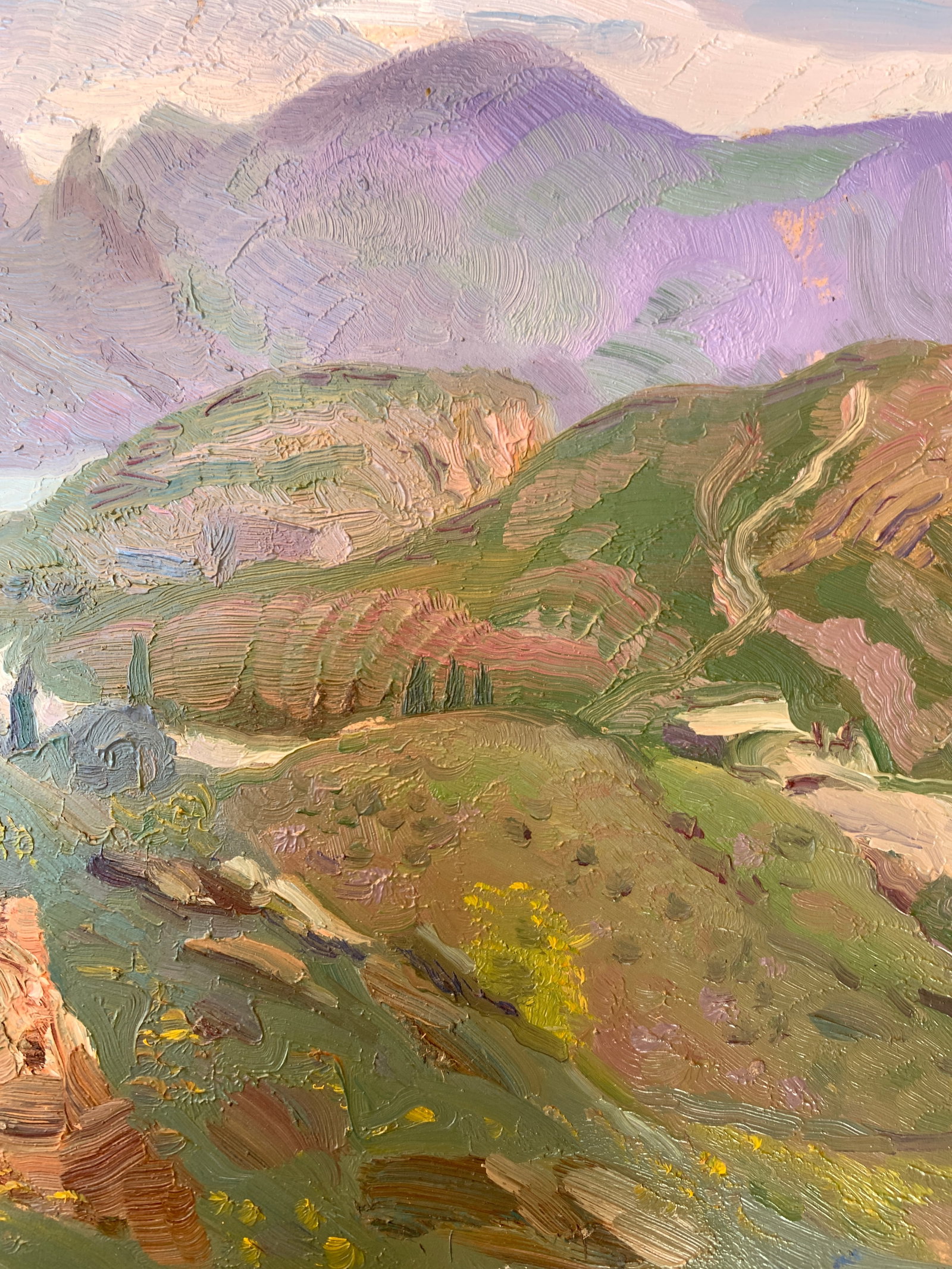 Oil painting Before the storm Onyshchenko - 6