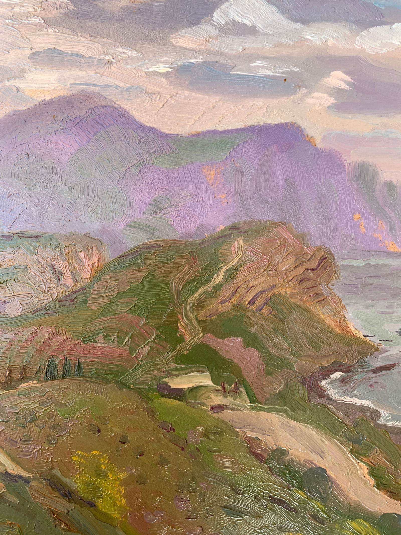 Oil painting Before the storm Onyshchenko - 7