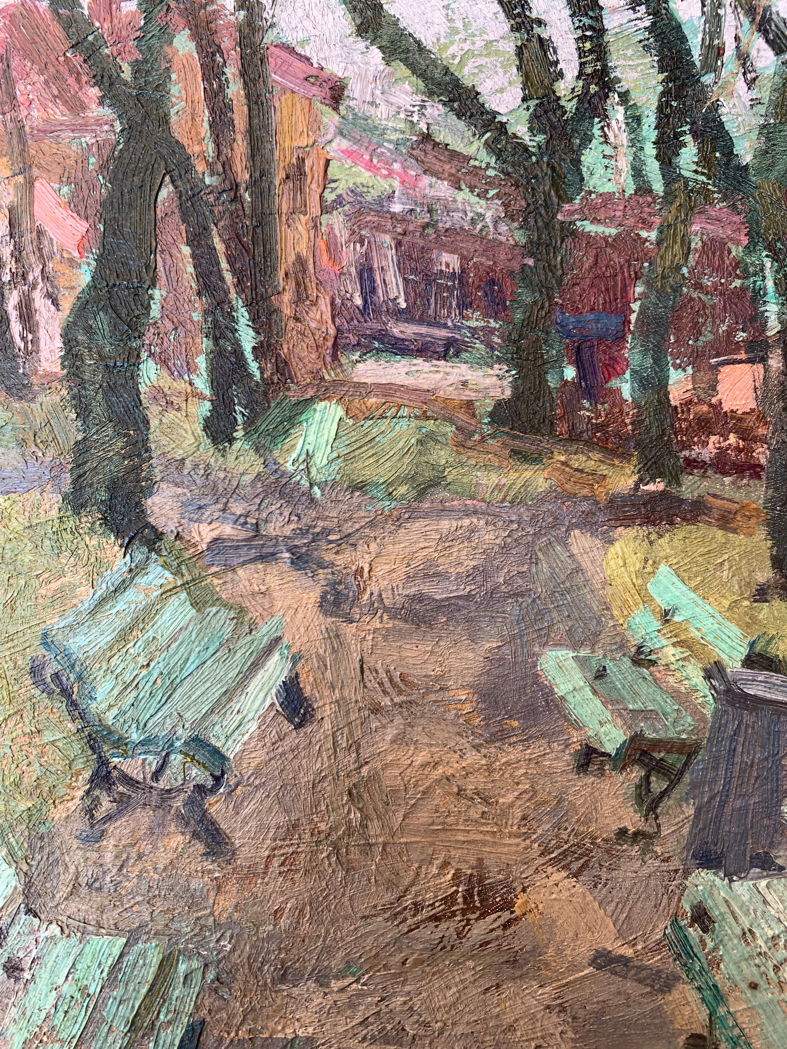 Oil painting Kyiv motif Onyshchenko - 3