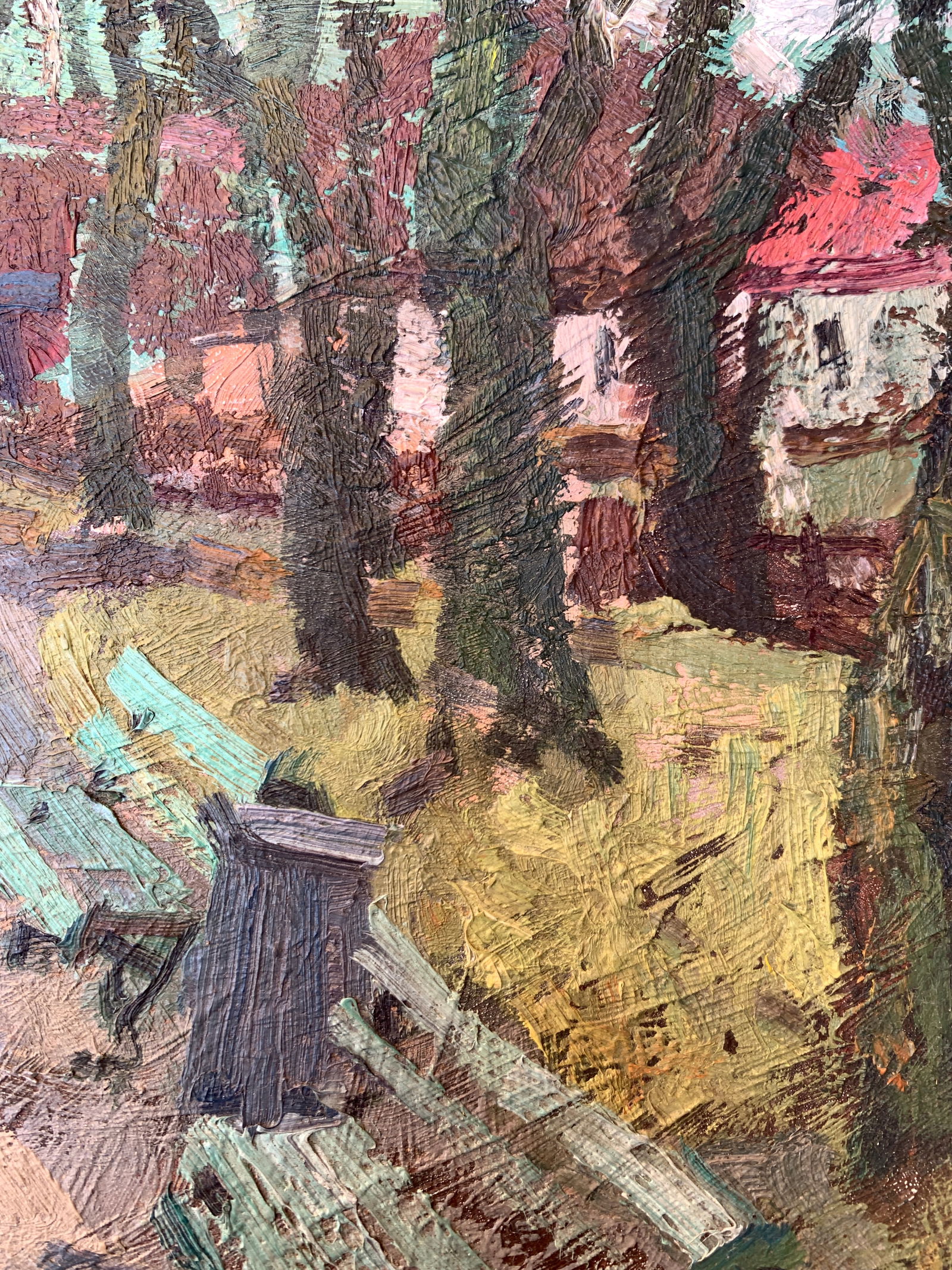 Oil painting Kyiv motif Onyshchenko - 7