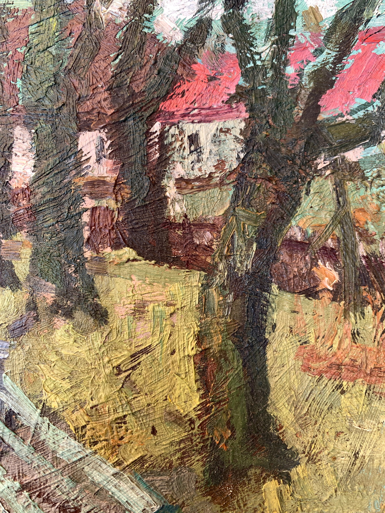 Oil painting Kyiv motif Onyshchenko - 8