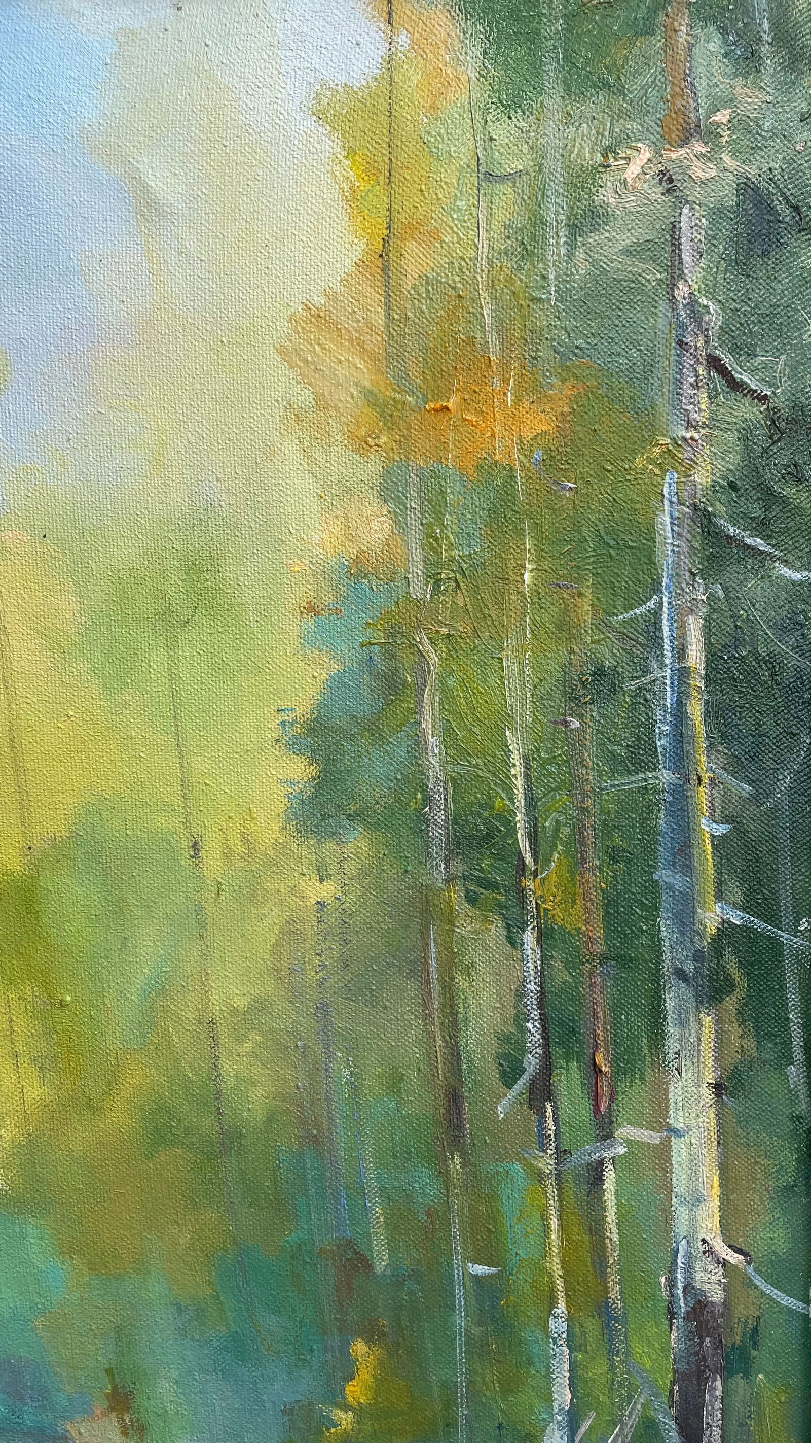 Oil painting Spring Ivan Romanyuk - 3