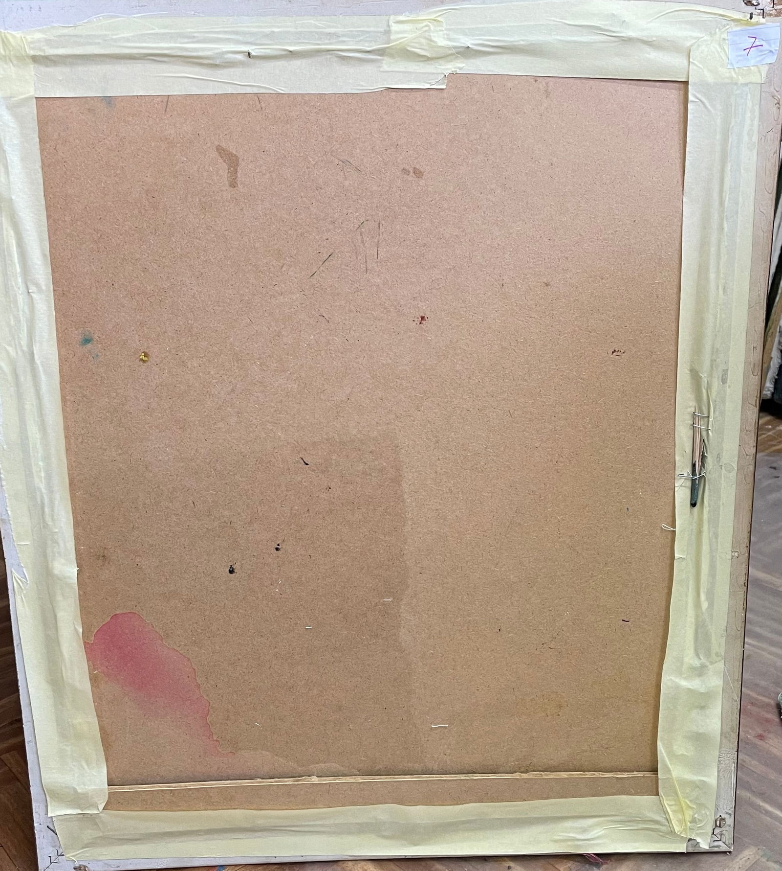 Oil painting House near river Ivan Romanyuk - 7