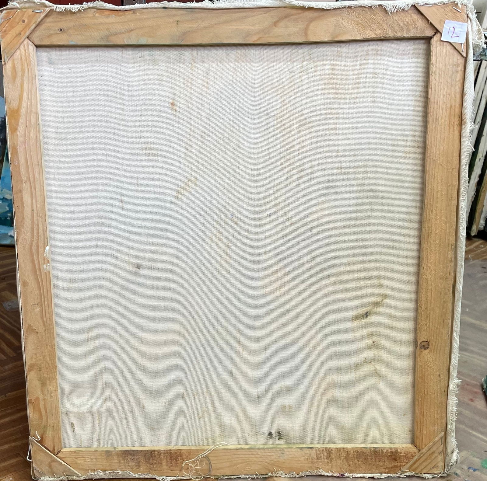 Oil painting Blooming in the Carpathian Ivan Romanyuk - 7