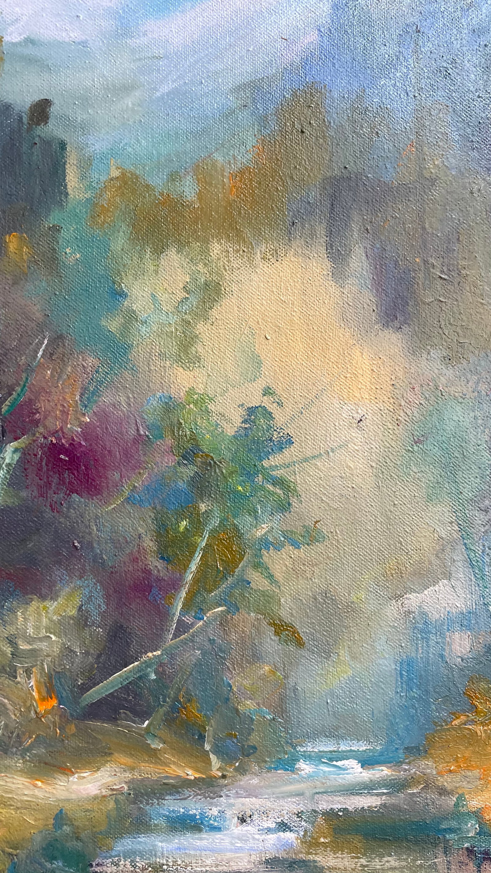 Oil painting Autumn Ivan Romanyuk - 6