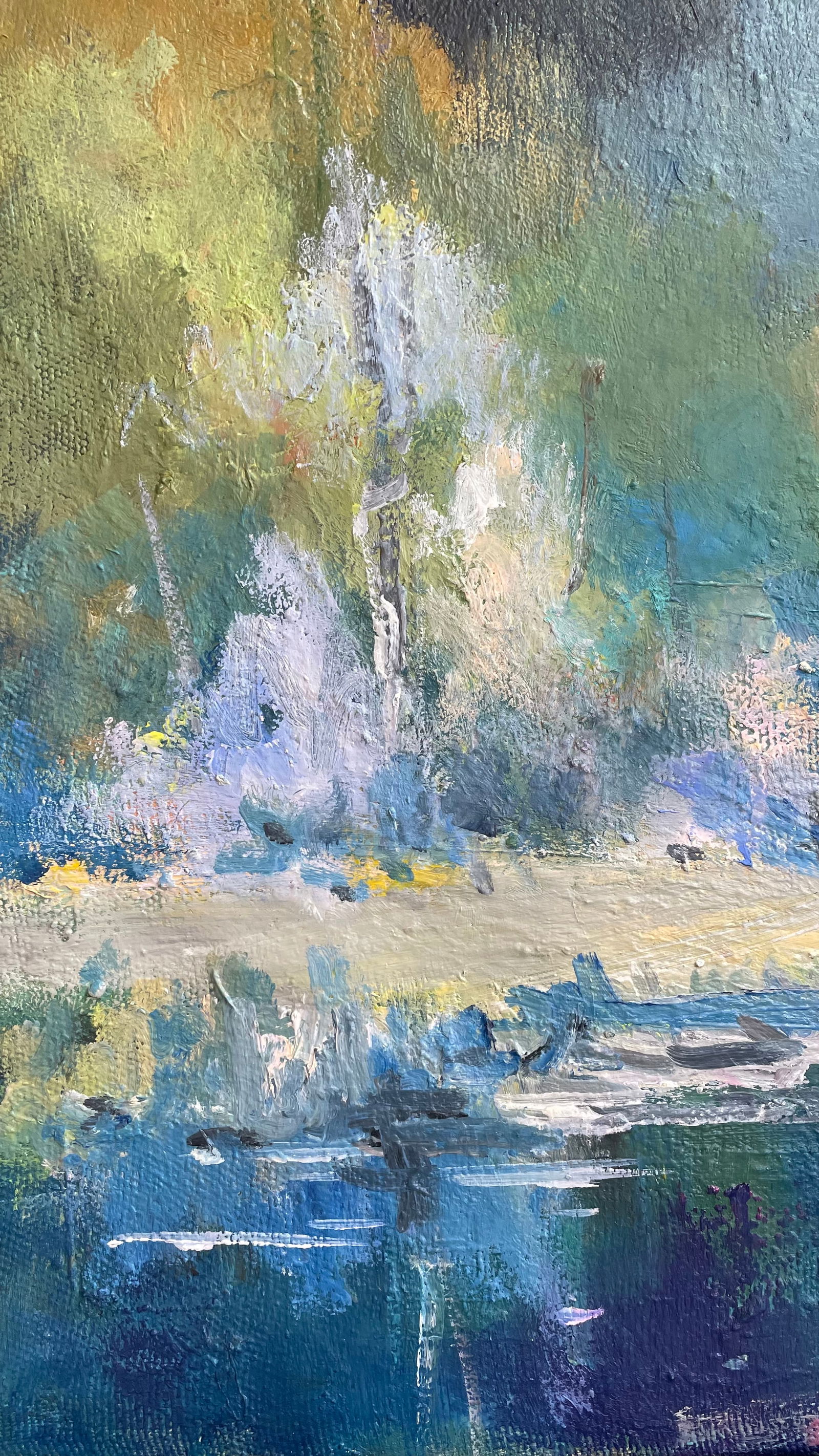 Oil painting It's raining Ivan Romanyuk - 3