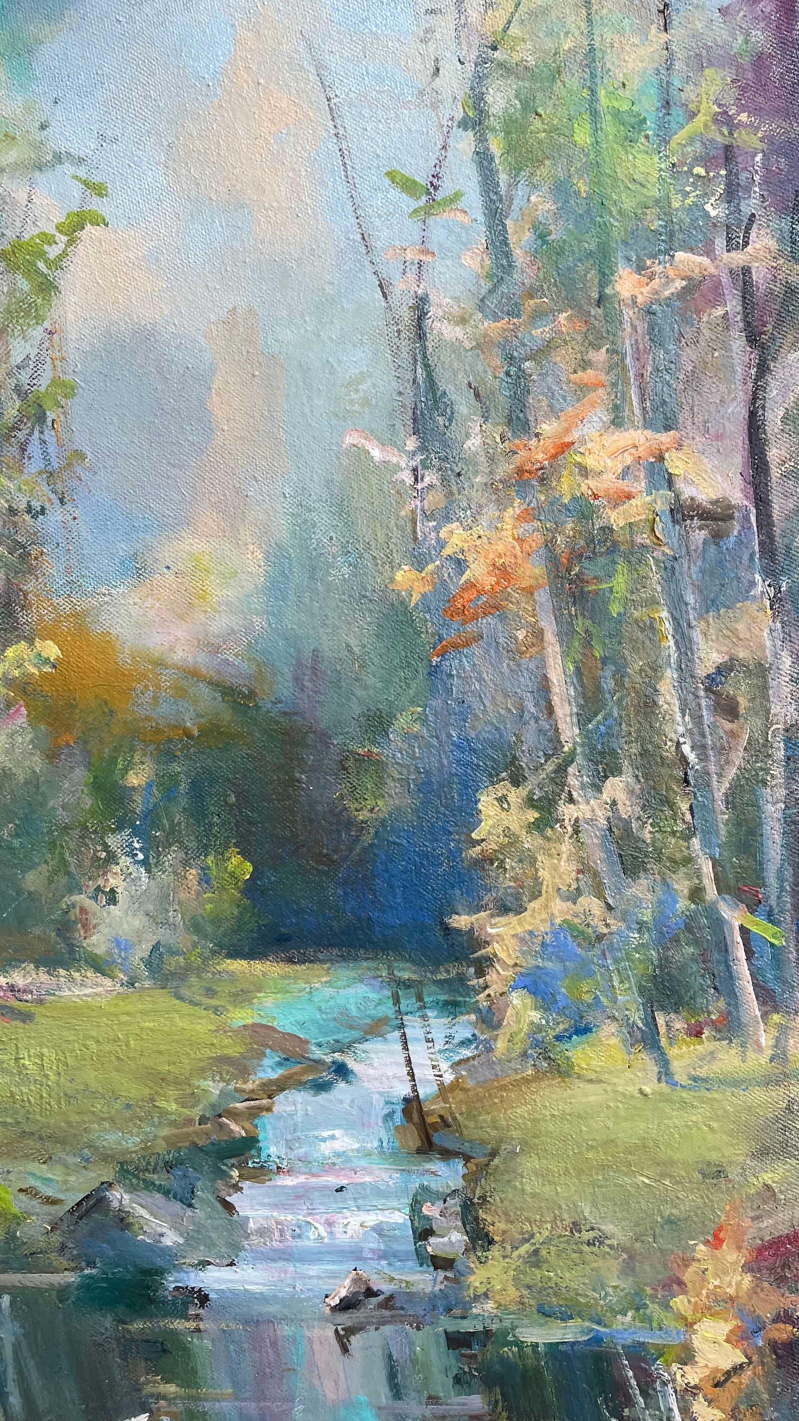 Oil painting In the hide Ivan Romanyuk - 2