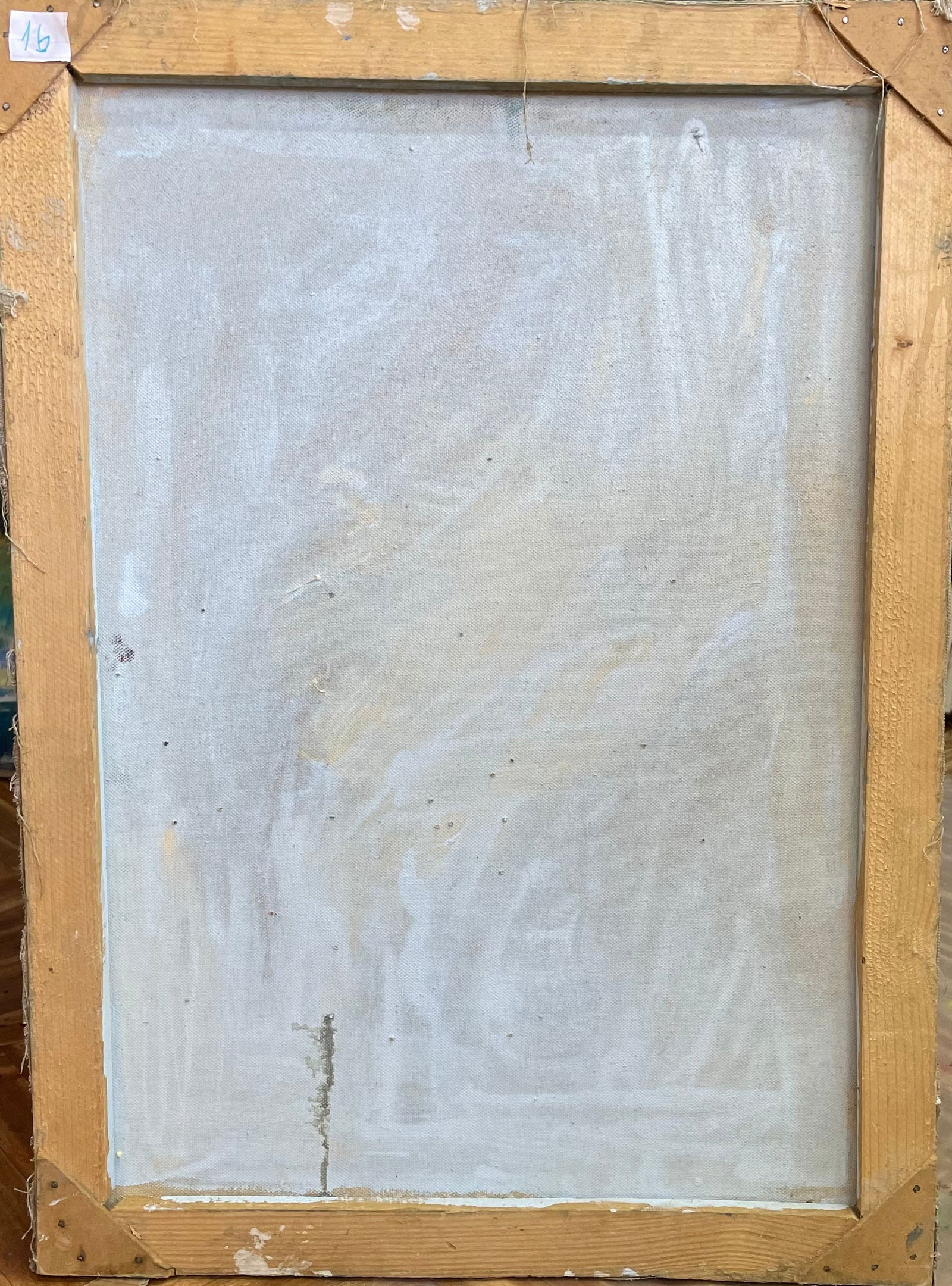 Oil painting In the hide Ivan Romanyuk - 7