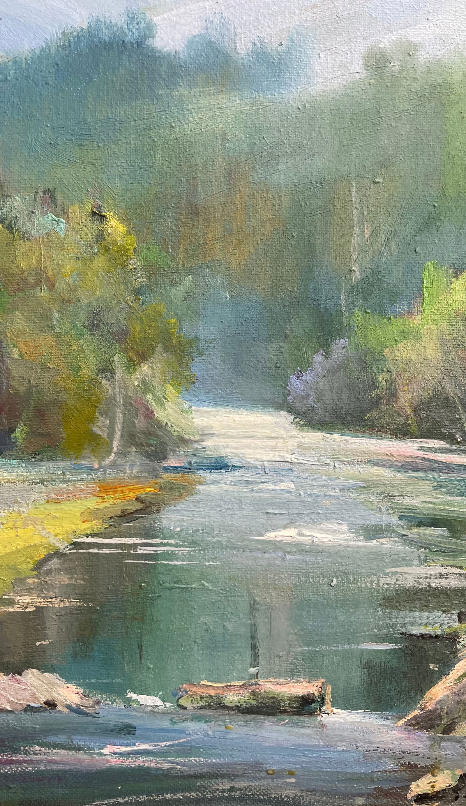 Oil painting Warm Ivan Romanyuk - 2