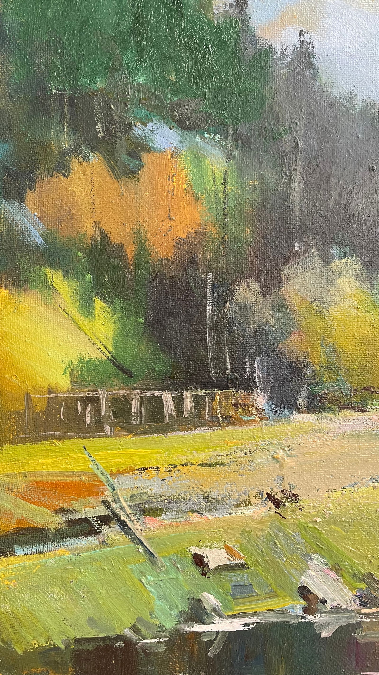 Oil painting Warm Ivan Romanyuk - 3