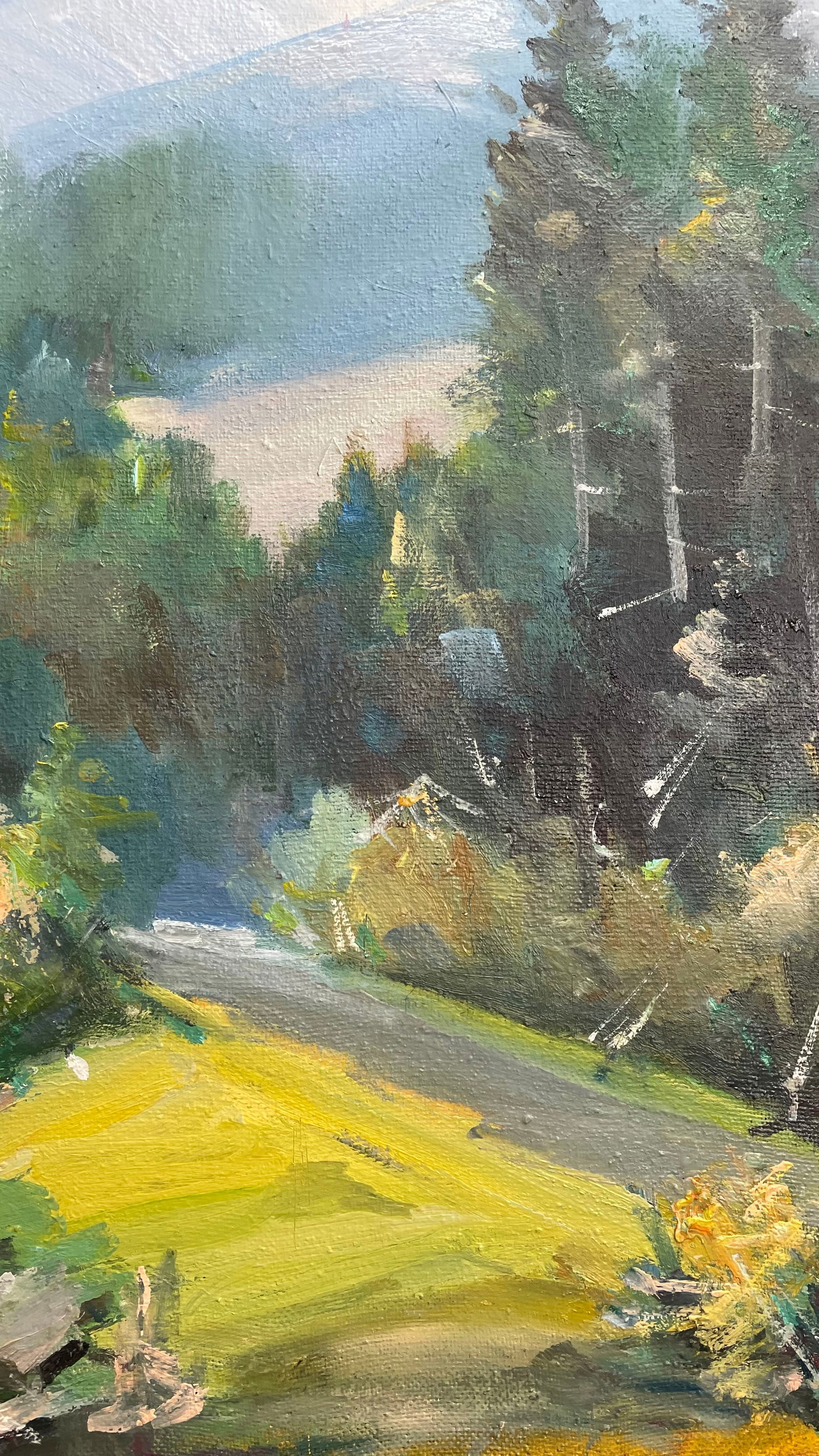 Oil painting Warm Ivan Romanyuk - 4