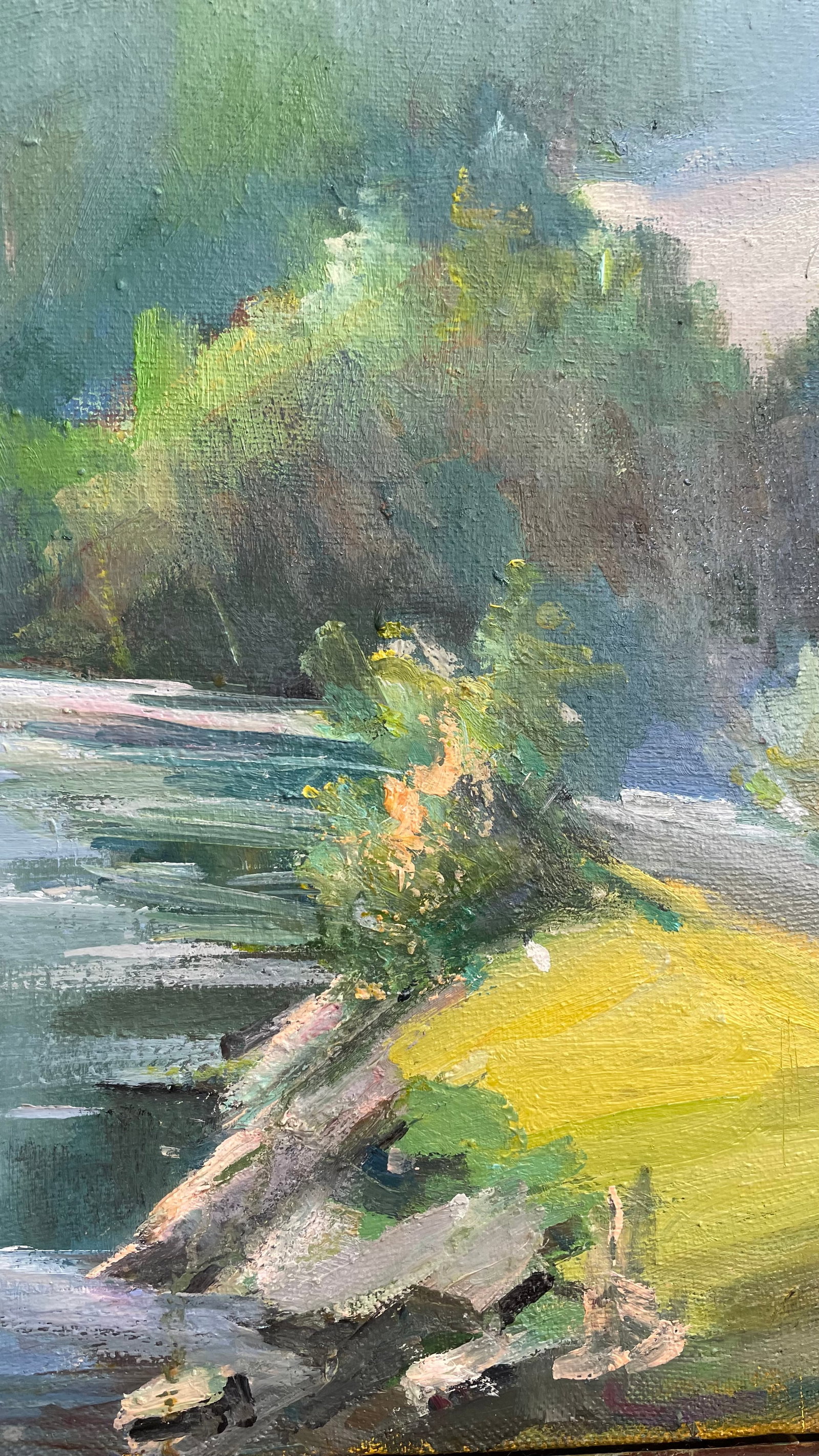 Oil painting Warm Ivan Romanyuk - 5