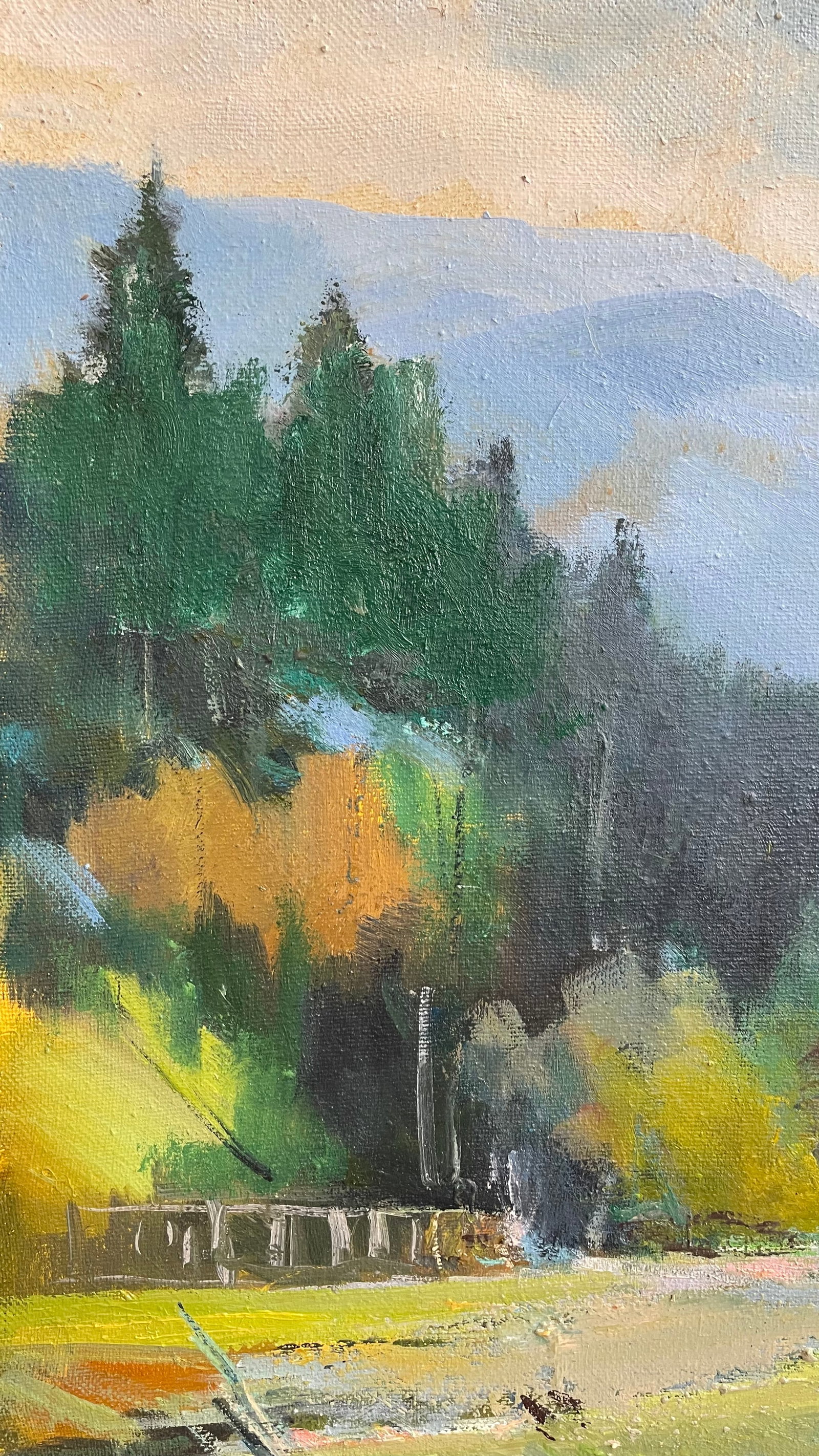 Oil painting Warm Ivan Romanyuk - 6