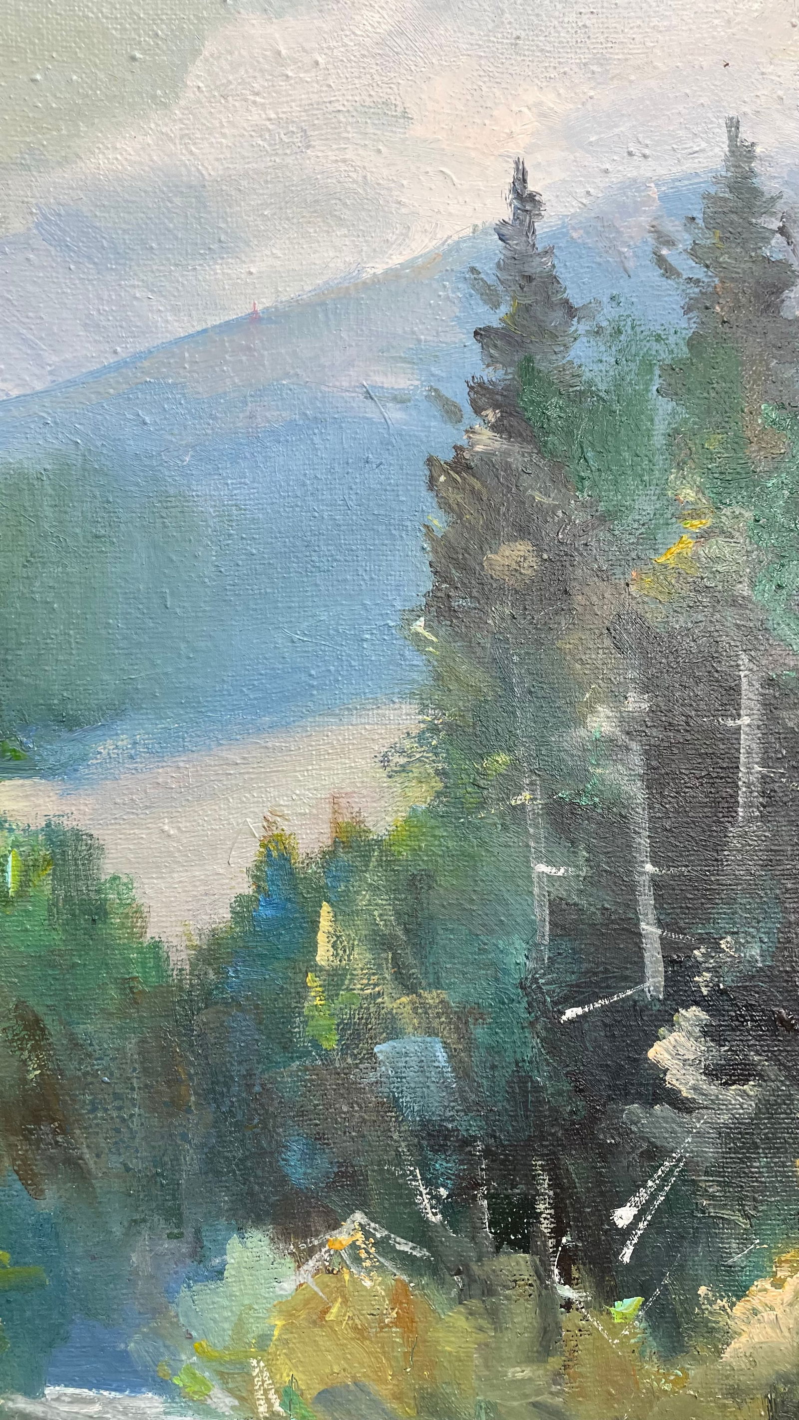 Oil painting Warm Ivan Romanyuk - 7