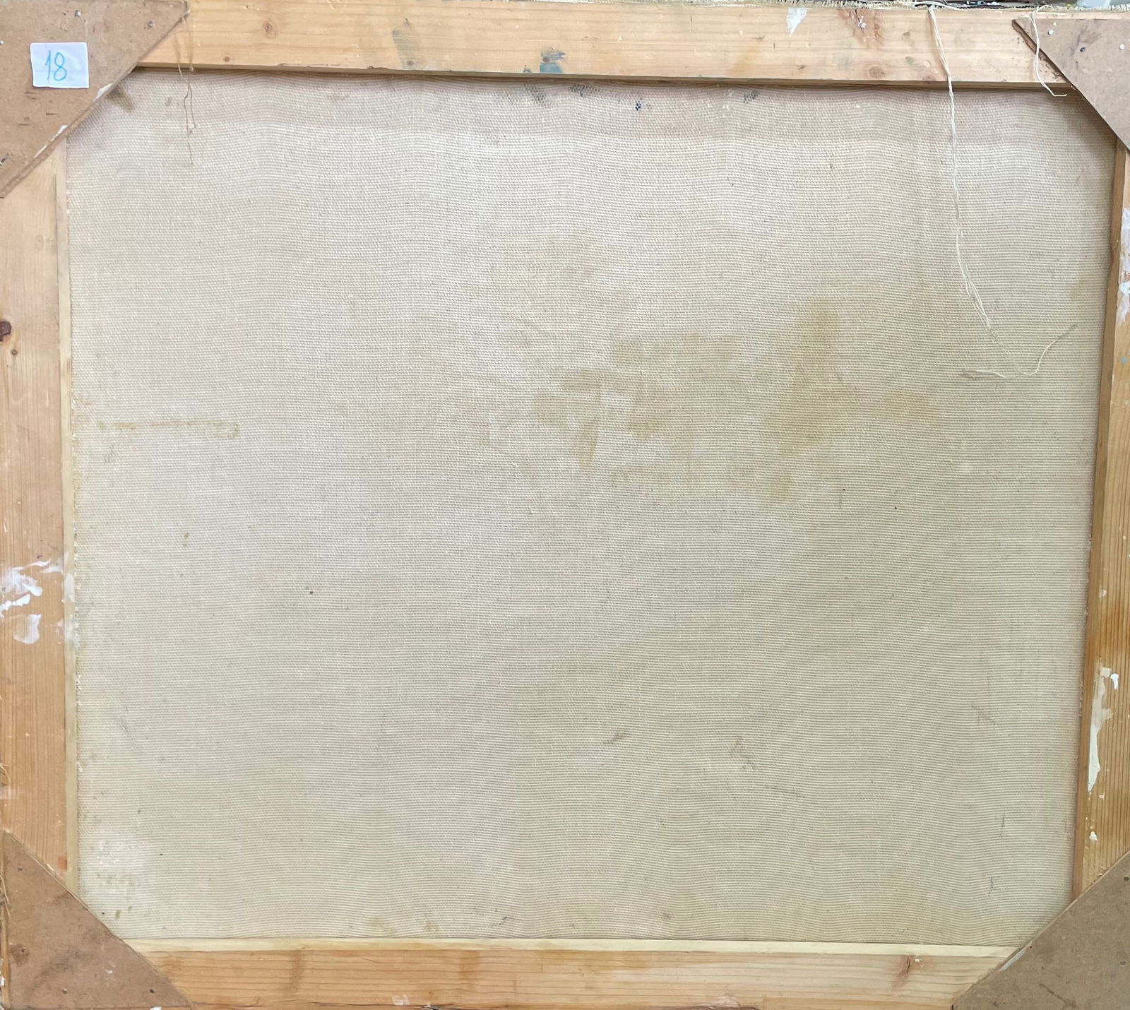 Oil painting Foggy Ivan Romanyuk - 7