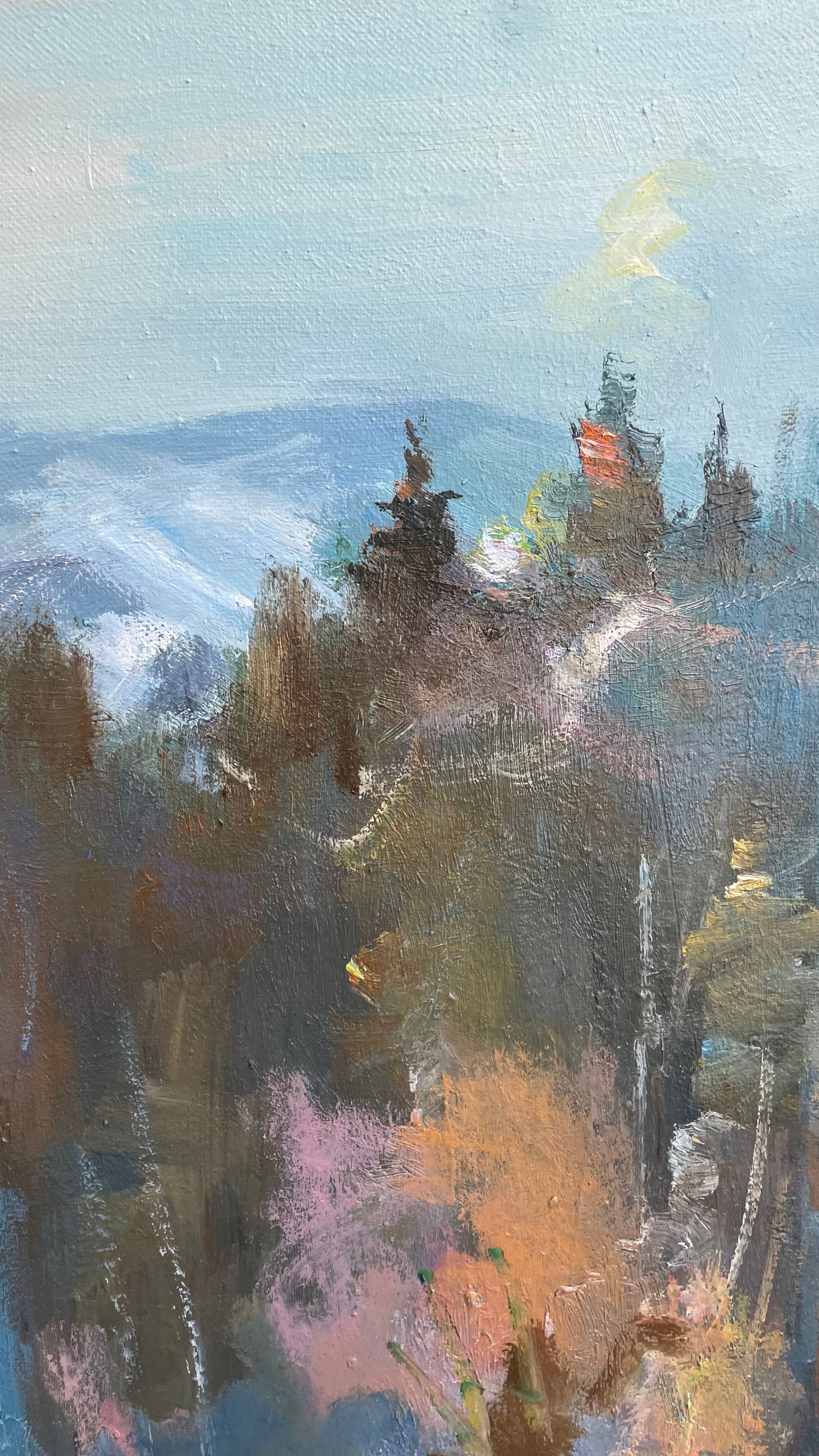 Oil painting Mountains Ivan Romanyuk - 5