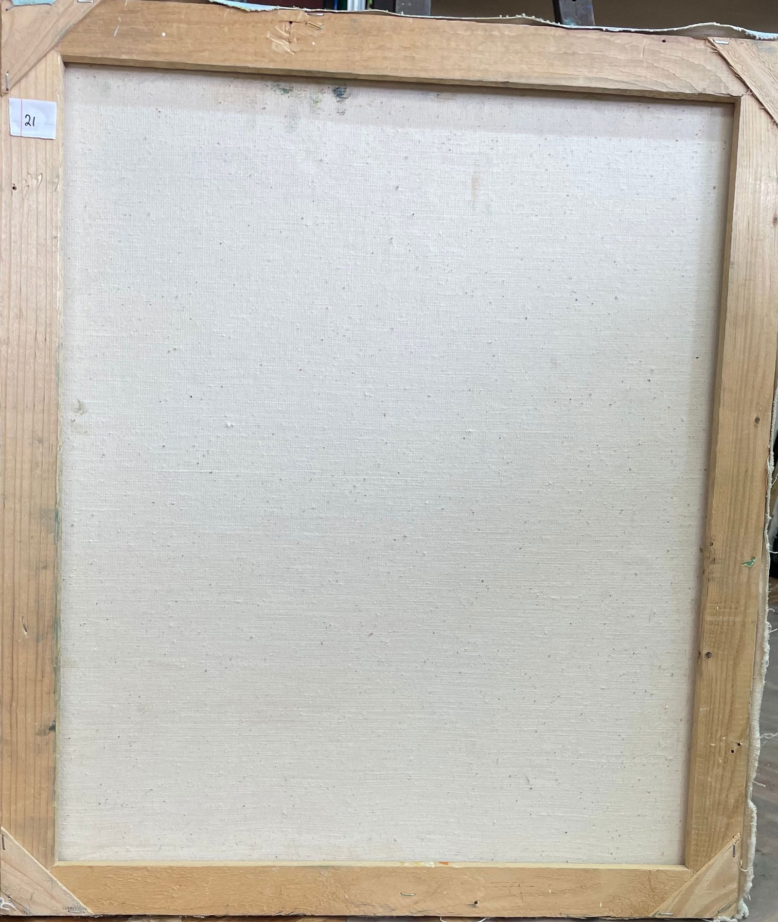 Oil painting Winter Ivan Romanyuk - 7